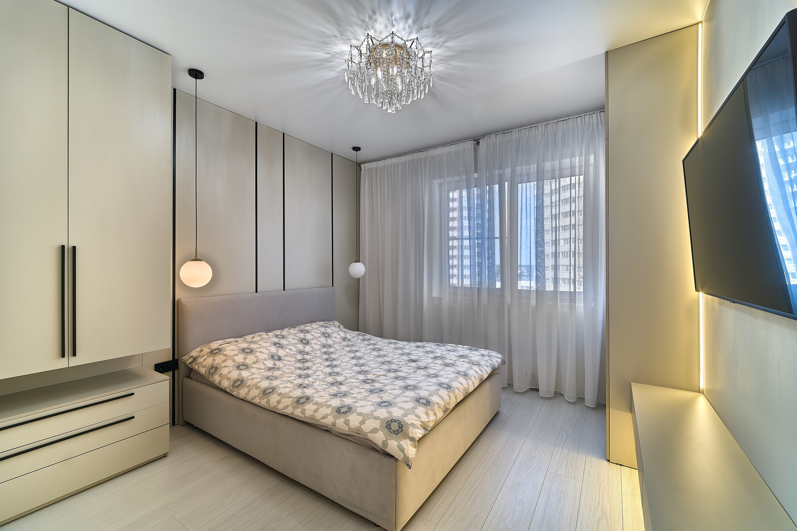 «Трешка» с интересным ремонтом на продажу. Заказчик БН «АдресЪ». Главная