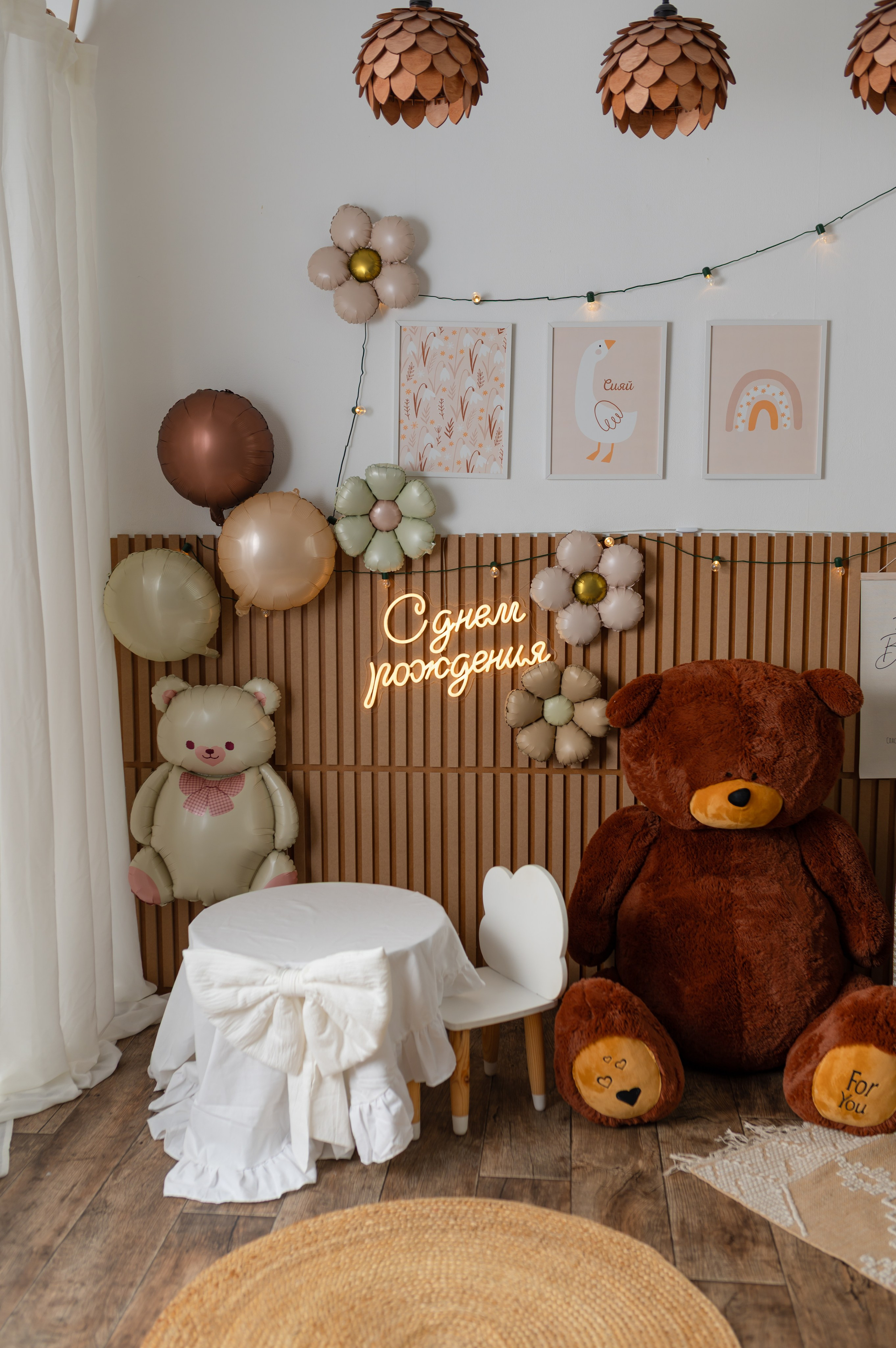 Первый годик ДЕВОЧКИ. Детский фотограф в городе Жуковский Алиса Коробанова