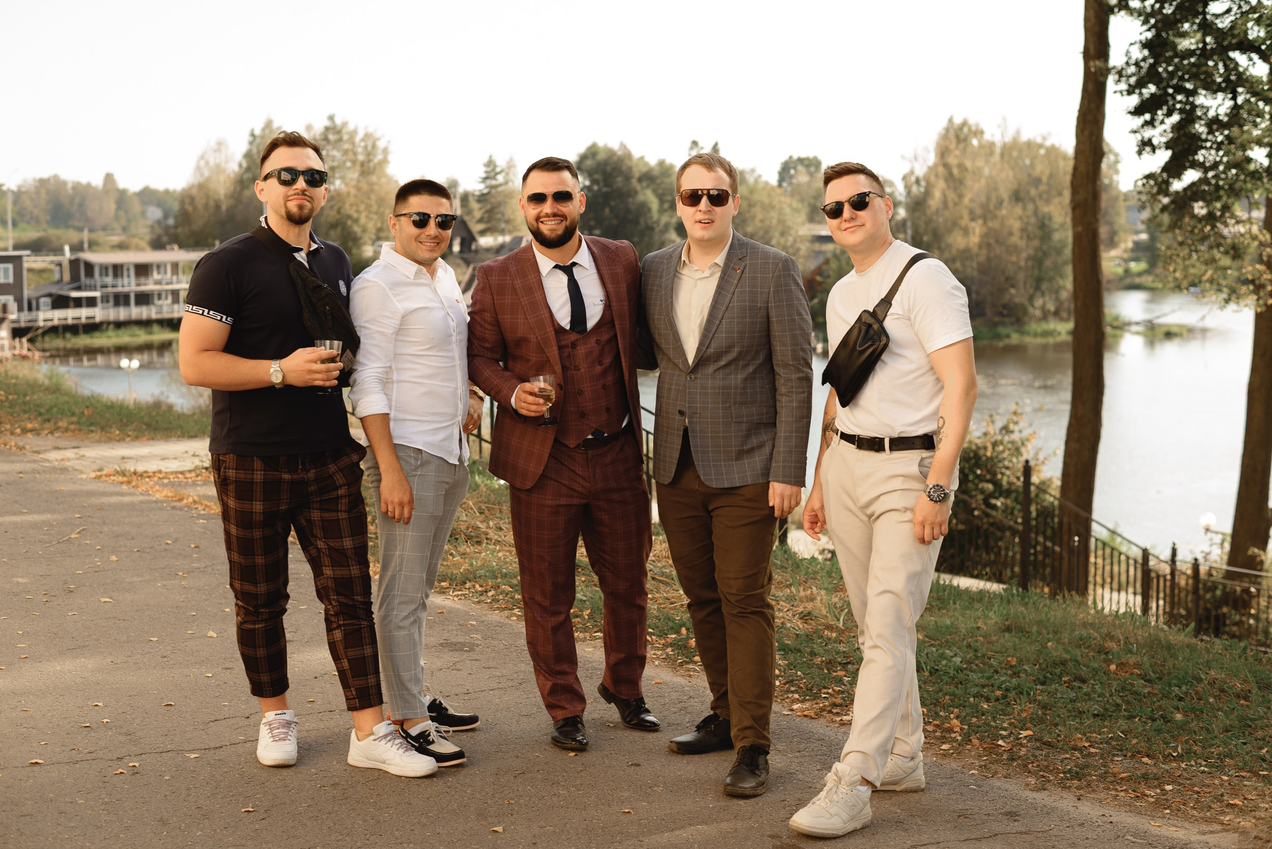 Свадебная фотосессия для Петра и Лады