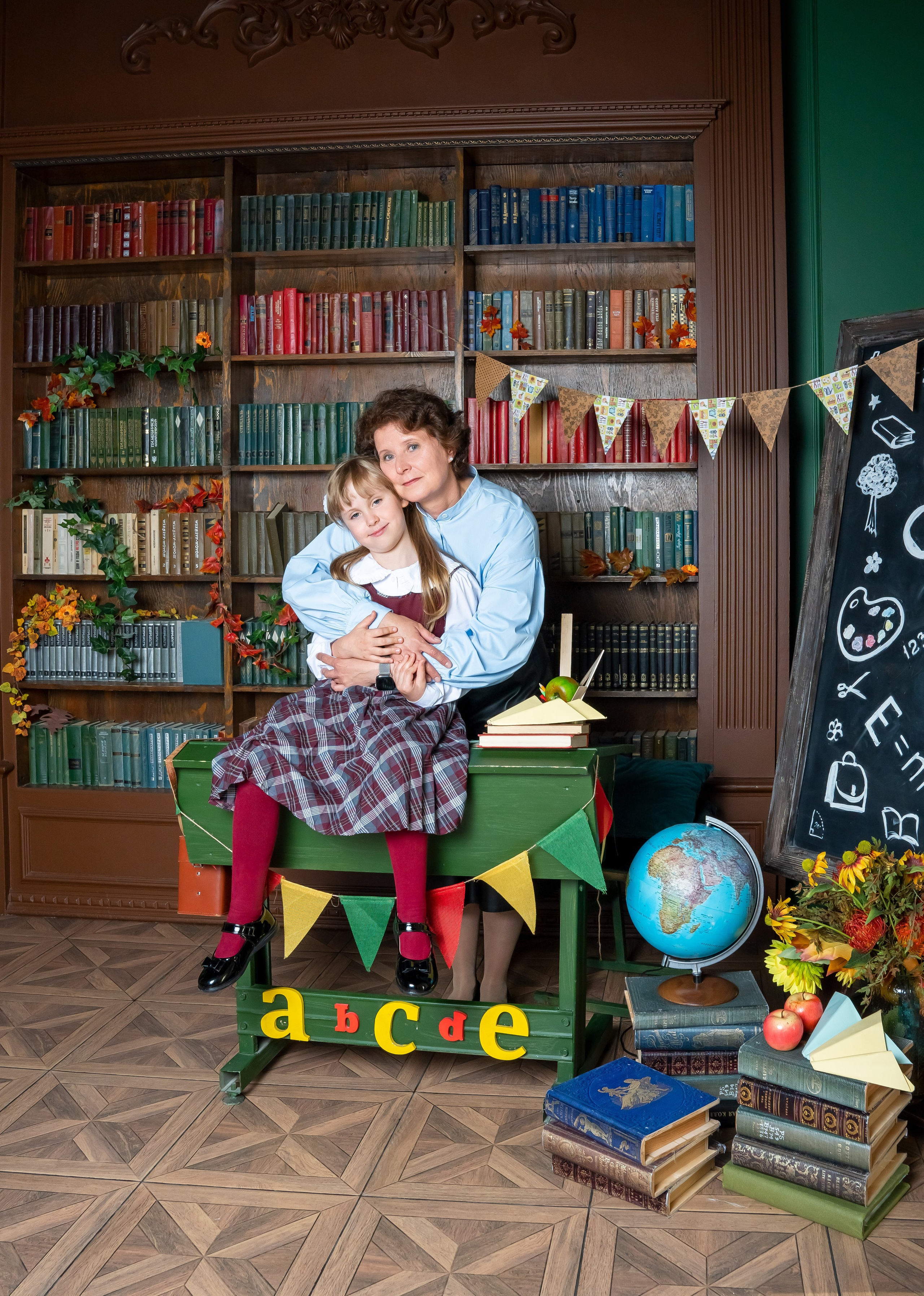 Первоклашка. Студийный и портретный фотограф в САНКТ-ПЕТЕРБУРГЕИрина Махаон