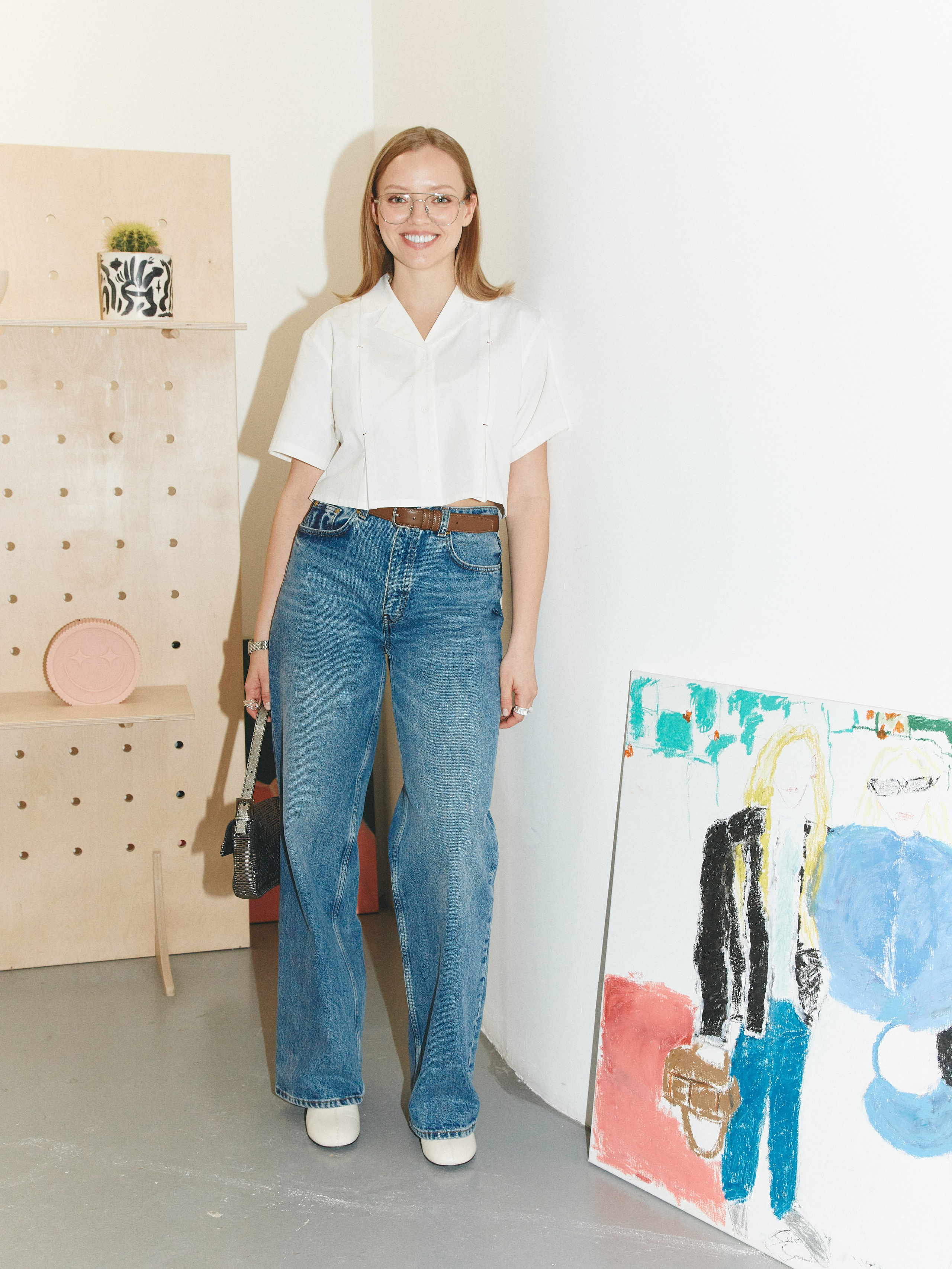 CHAIKA x THE CULTT working girl. Photographer Daria Ilkevich