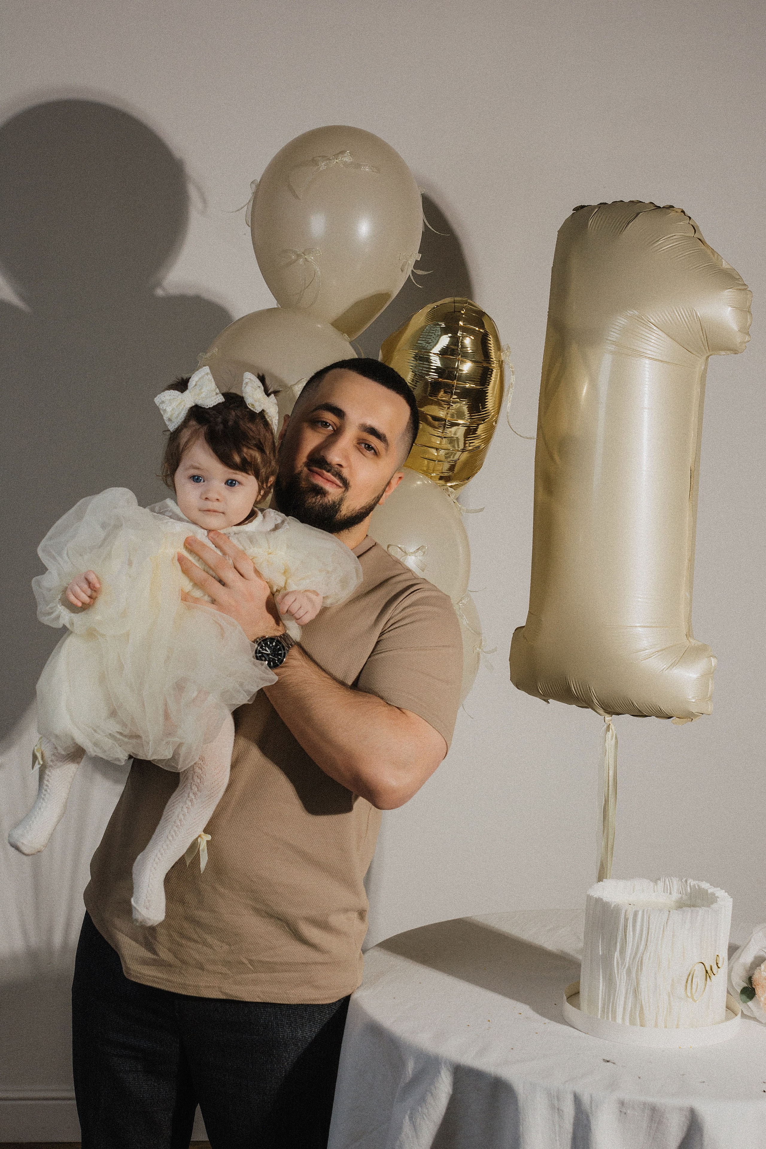 Алие 1 год. Фотограф в Москве Ангелина Ким