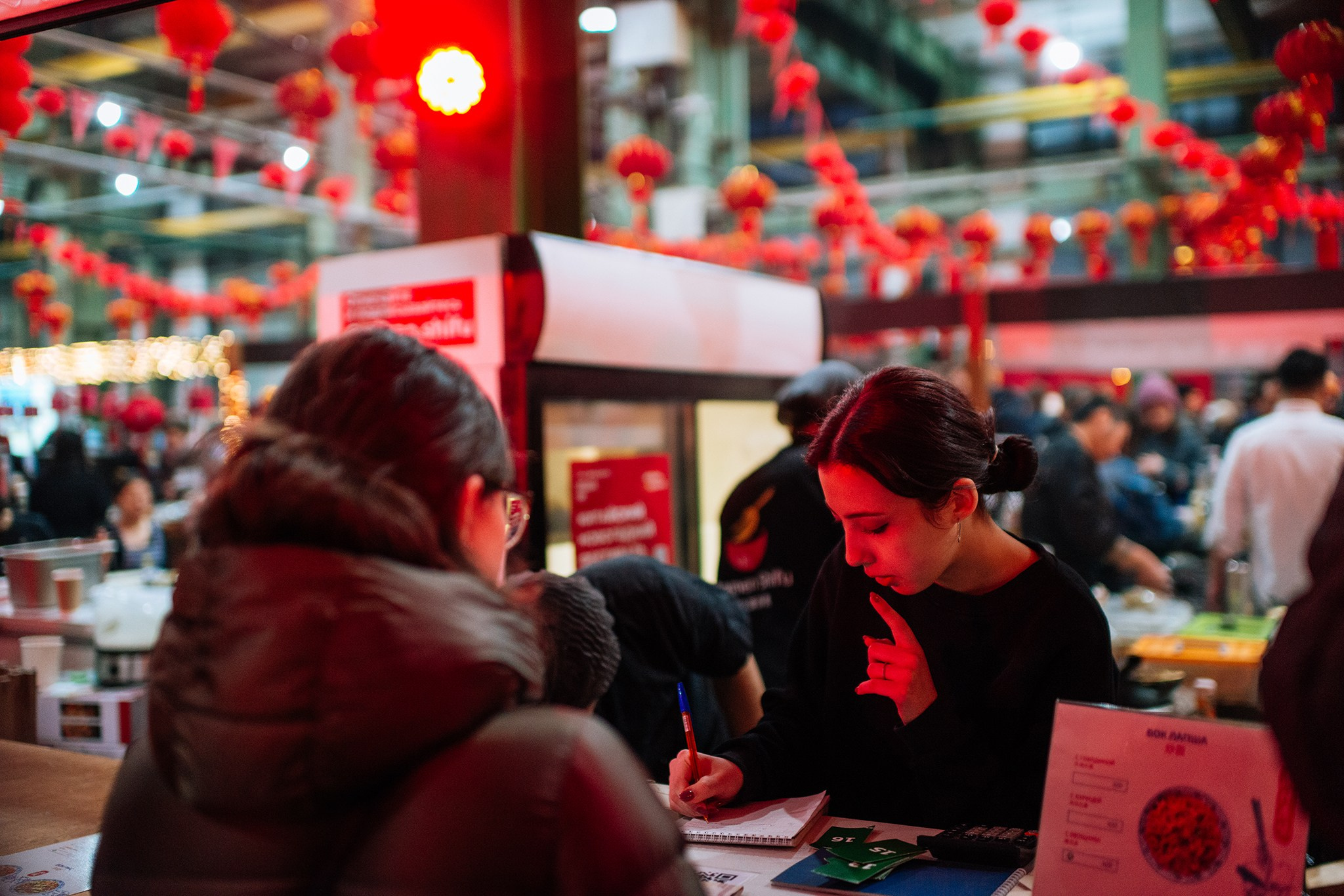 Нихао, Шифу! Китайский новогодний фестиваль еды и культуры. Февраль 24. Репортажный фотограф в Санкт-Петербурге Анастасия Клёпова