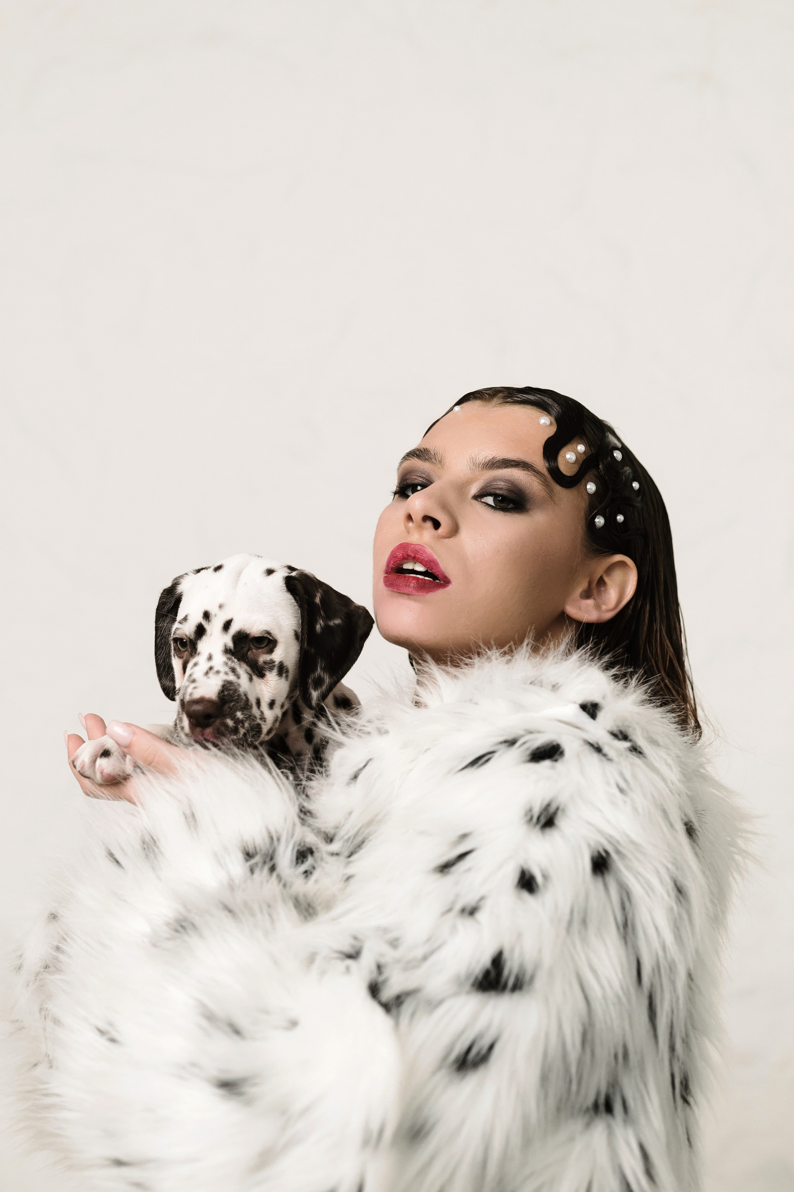 Md:@m_korsunenko Hair: @aleksandrova.hair Org: @creative_photoday Loc: Ark studio | фотостудия СПБ Dogs: vk.com/club2372836