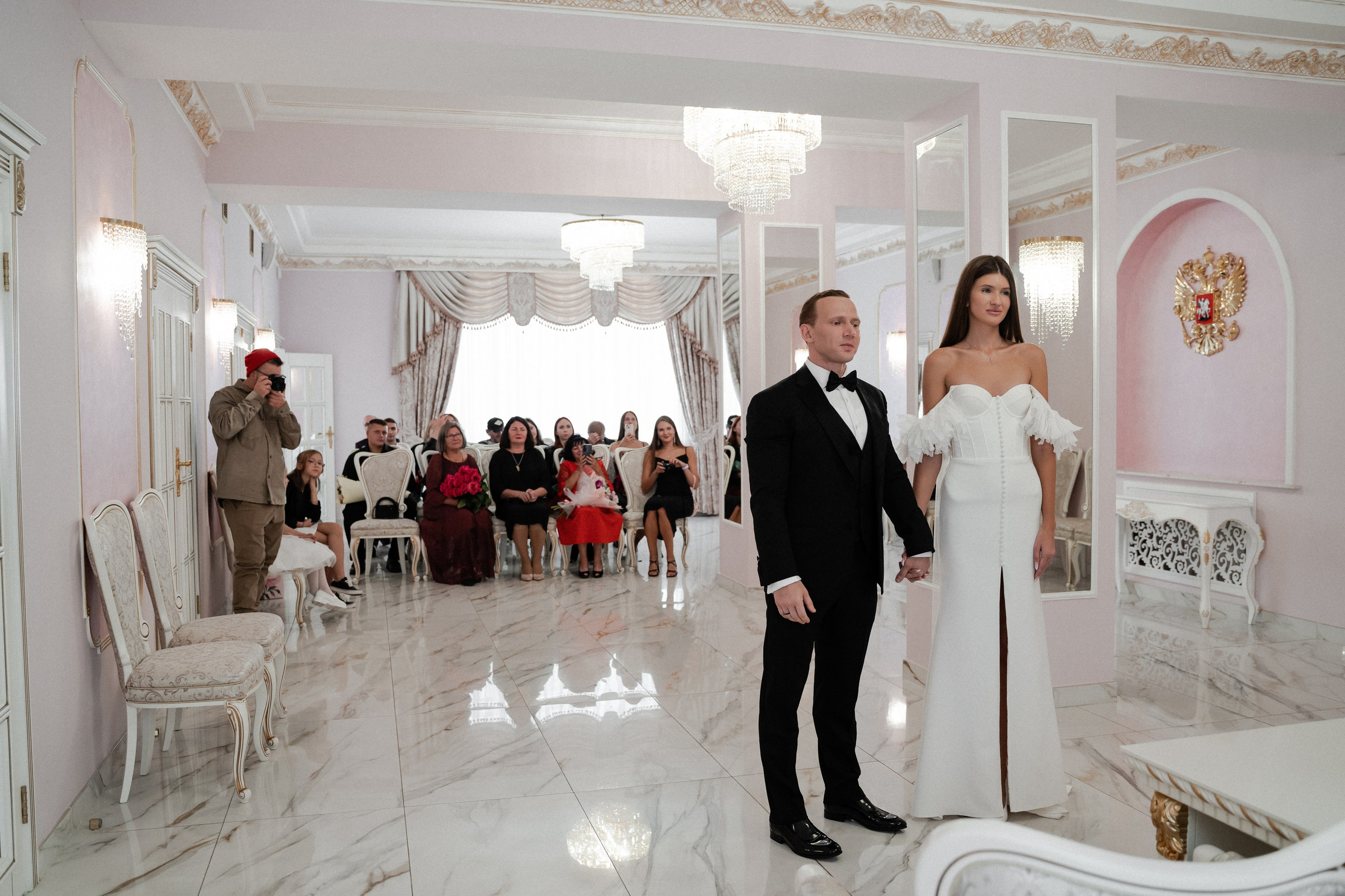 Мария и Евгений. Фотограф Алина Филимонова Тверь