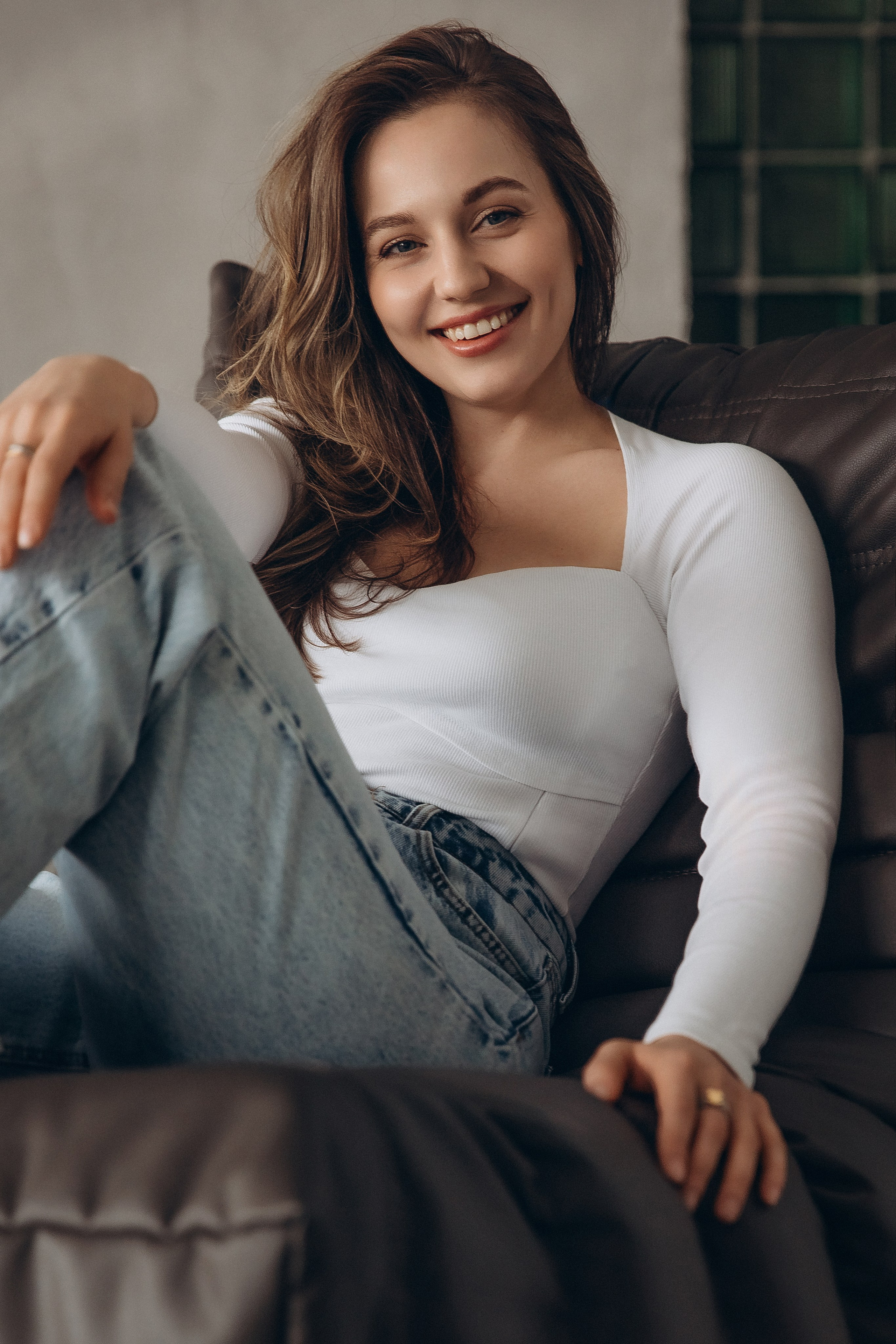 Прекрасная Кристина 3. Фотограф Алина Ионычева в Новосибирске