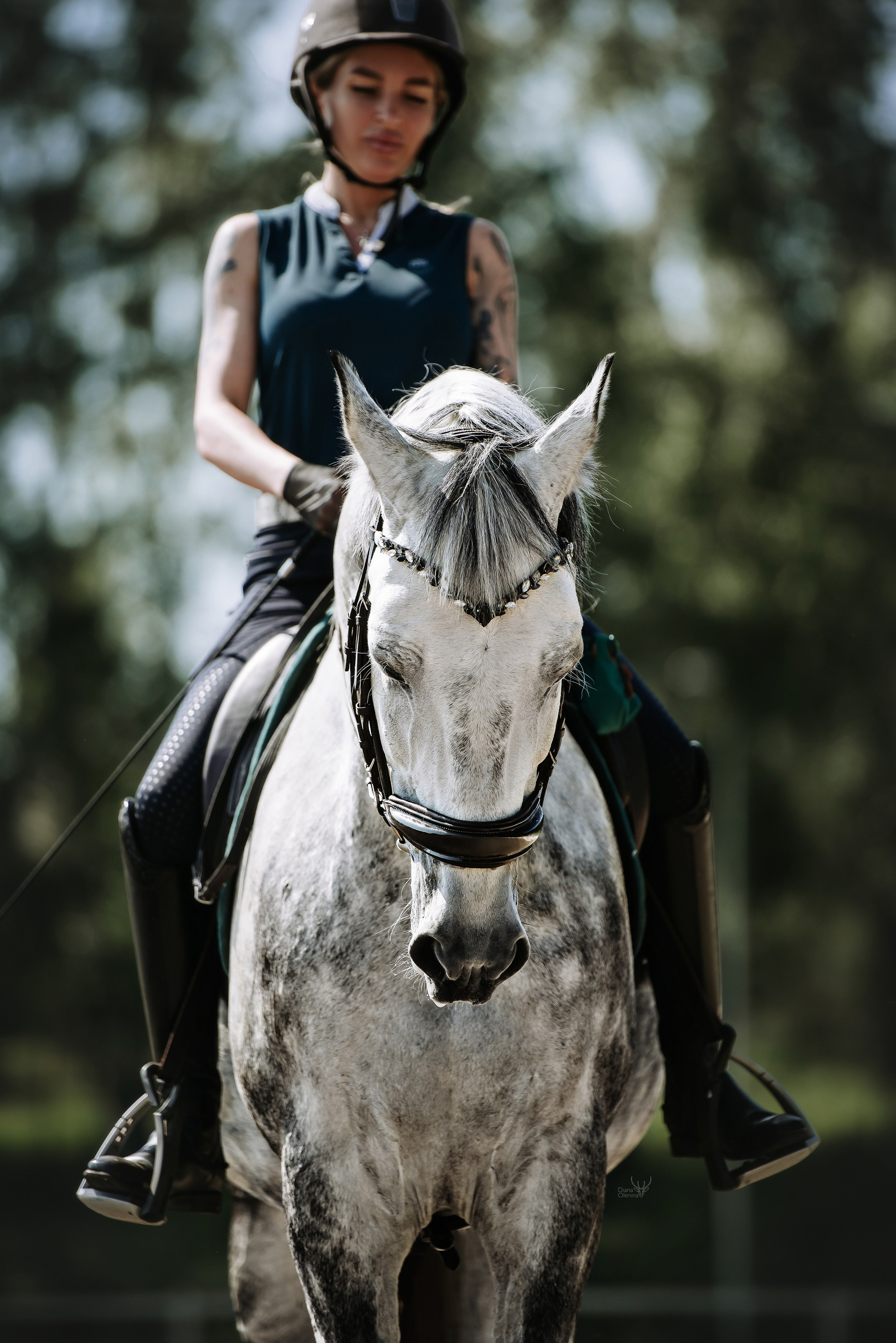 Фотосессия с лошадью Красноярск. Фотограф Диана Оленина Красноярск / Братск