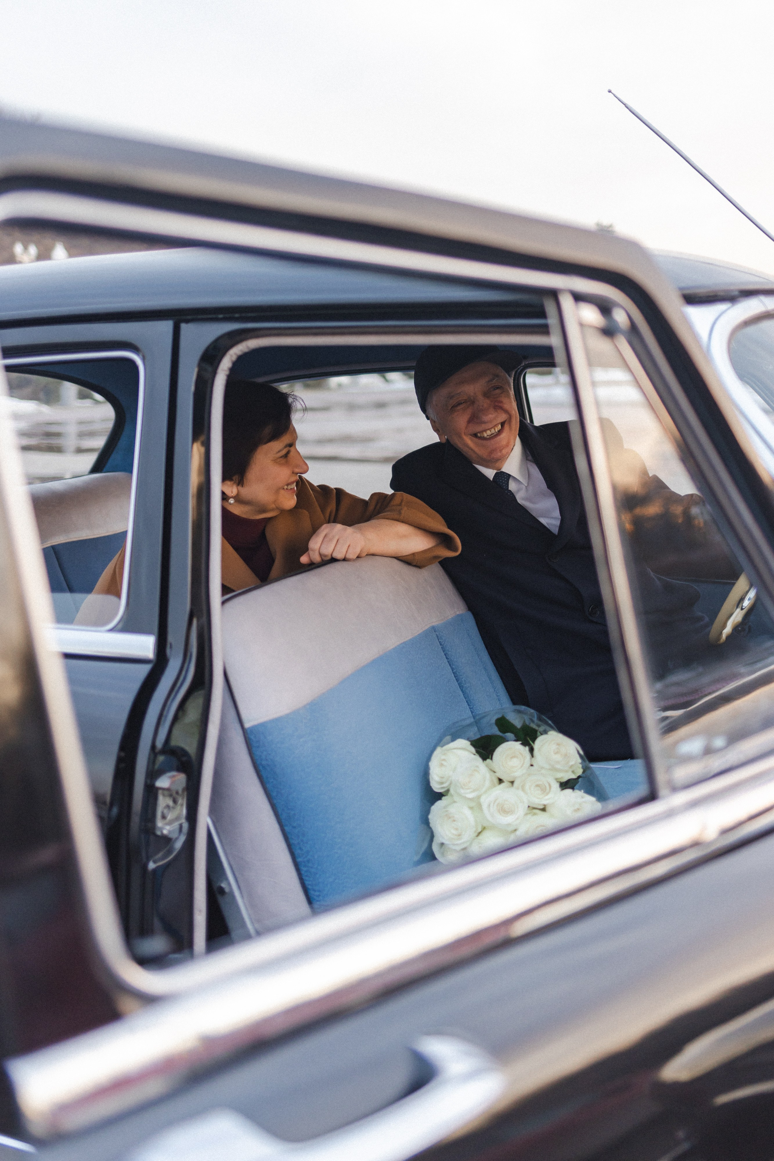 Окоп и Анжела. Семейный фотограф в Москве