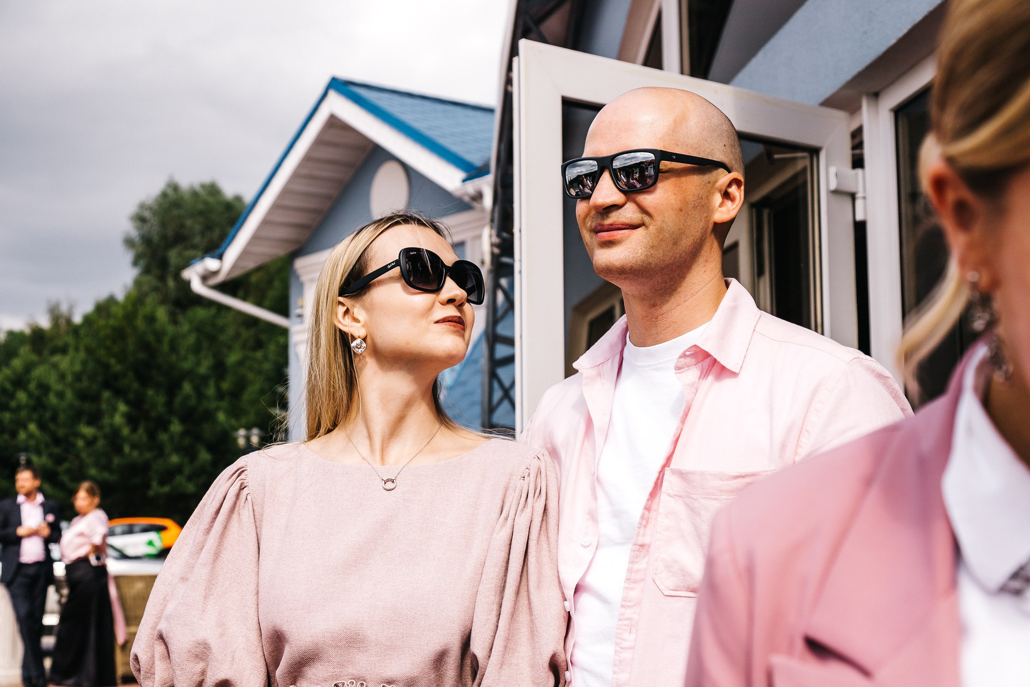 Вячеслав и Анна ♥. Репортажный и семейный фотограф в Москве