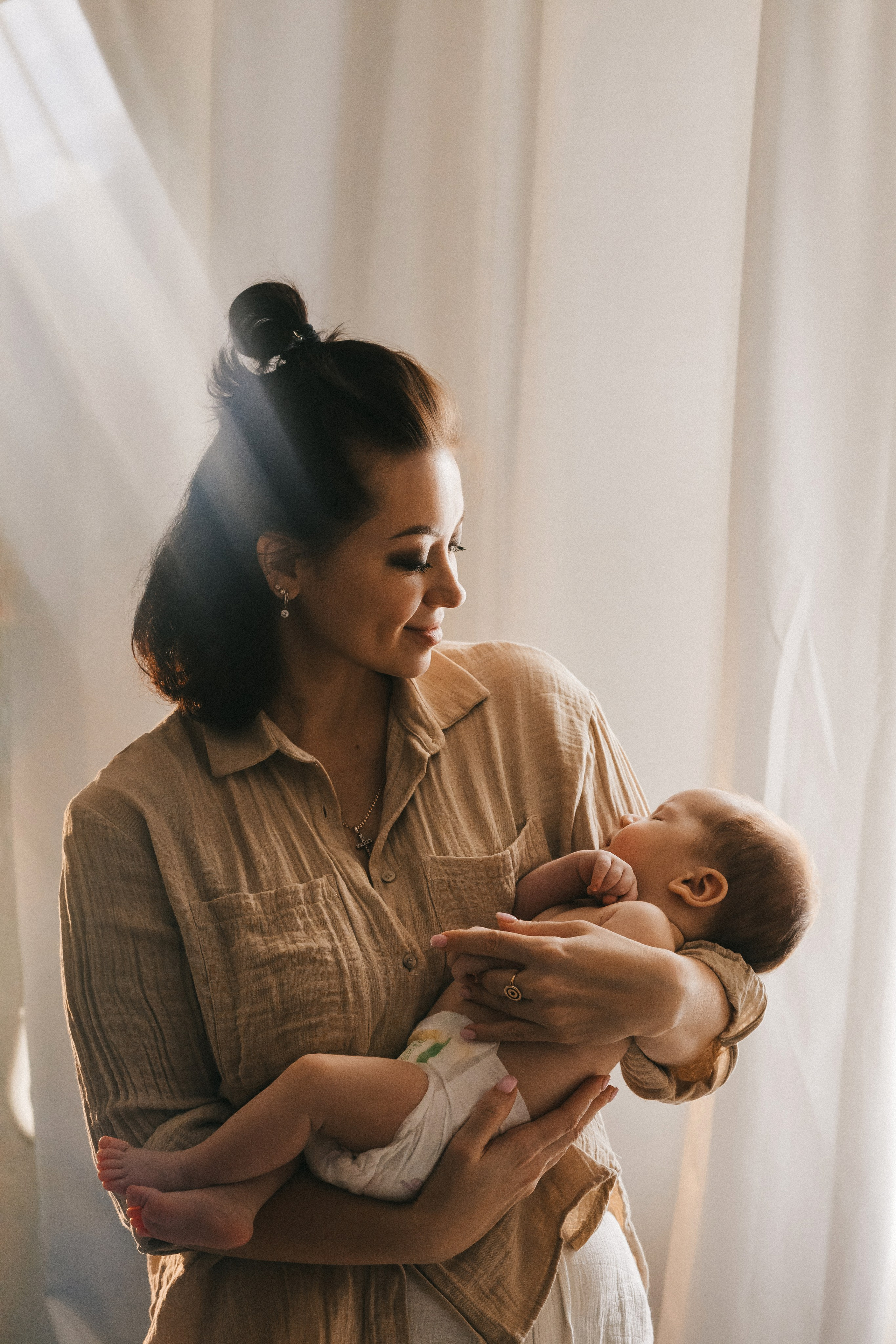 Домашняя нежность. Фотограф Нижний Новгород