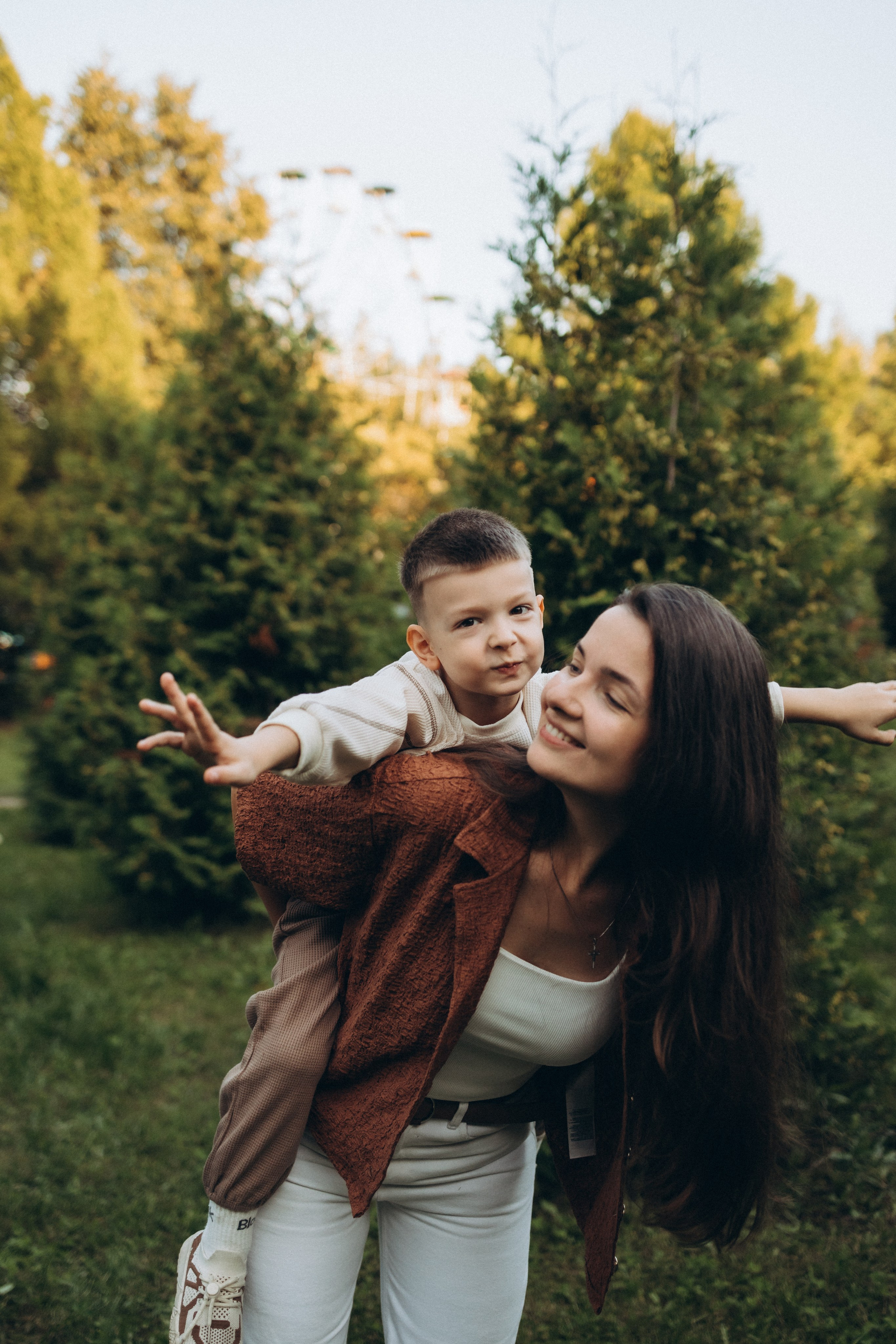 Марина, Семён, Арсений, Артём. Фотограф Нижний Новгород