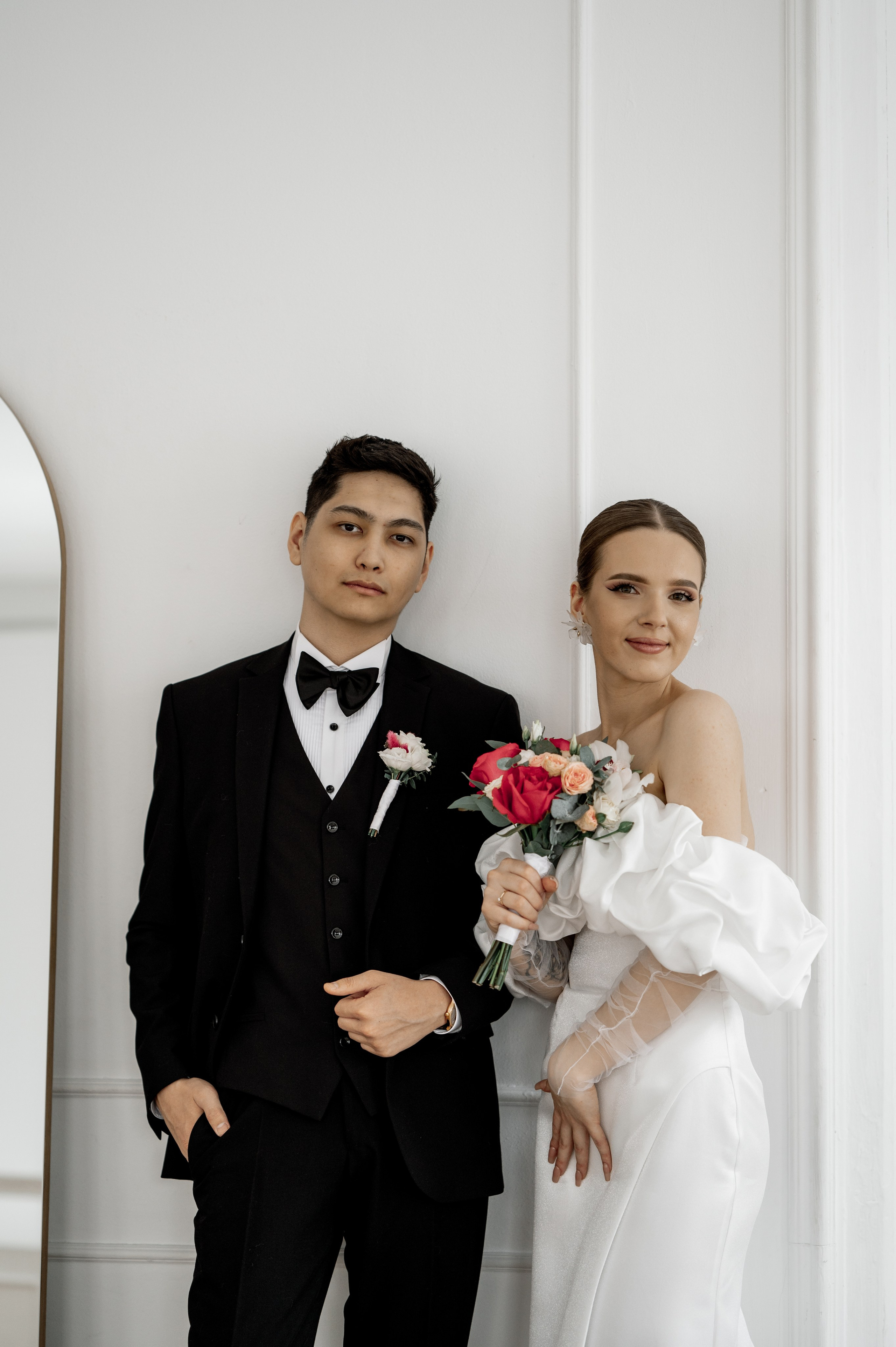 Жан и Виталина. Свадебный фотограф в Тюмени Анастасия Конева