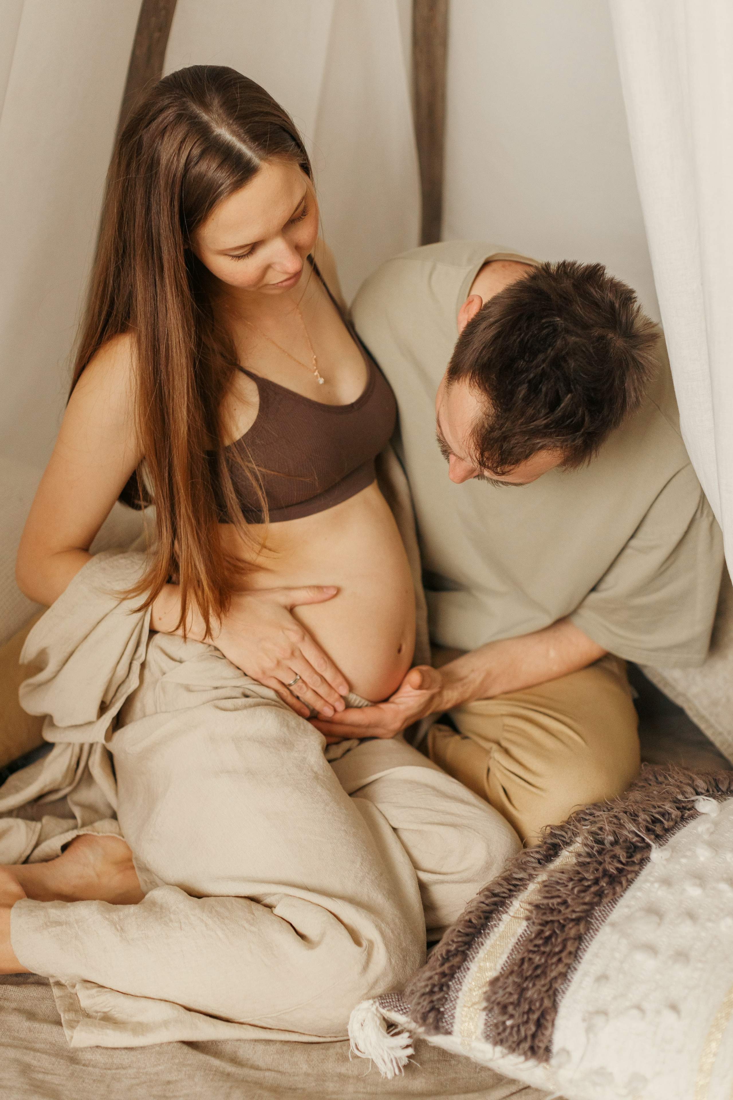 В ожидании. Свадебный и портретный фотограф в Королёве Сергей Чихарев