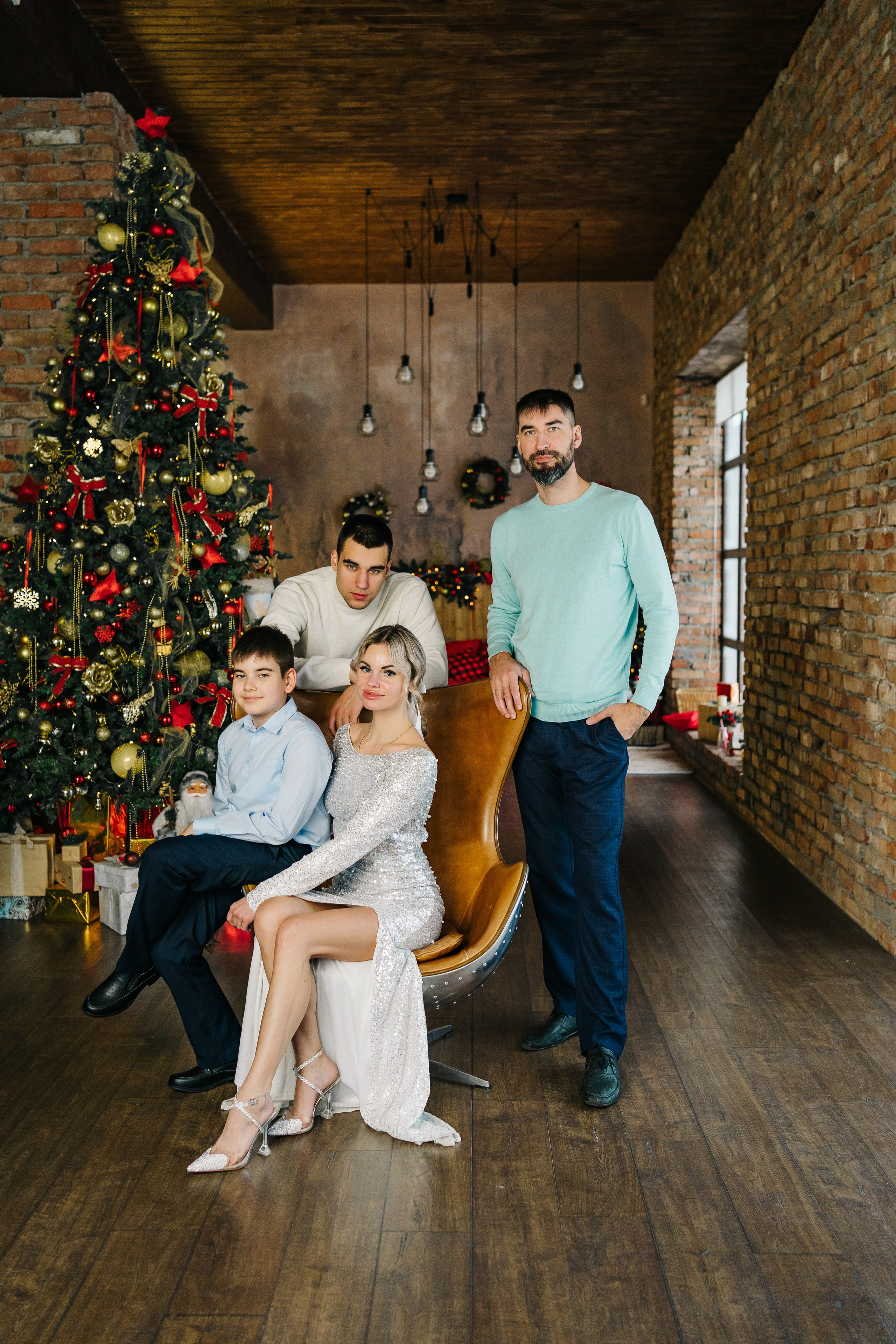 Новогодняя. Фотограф Ангарск Иркутск Ксения Король