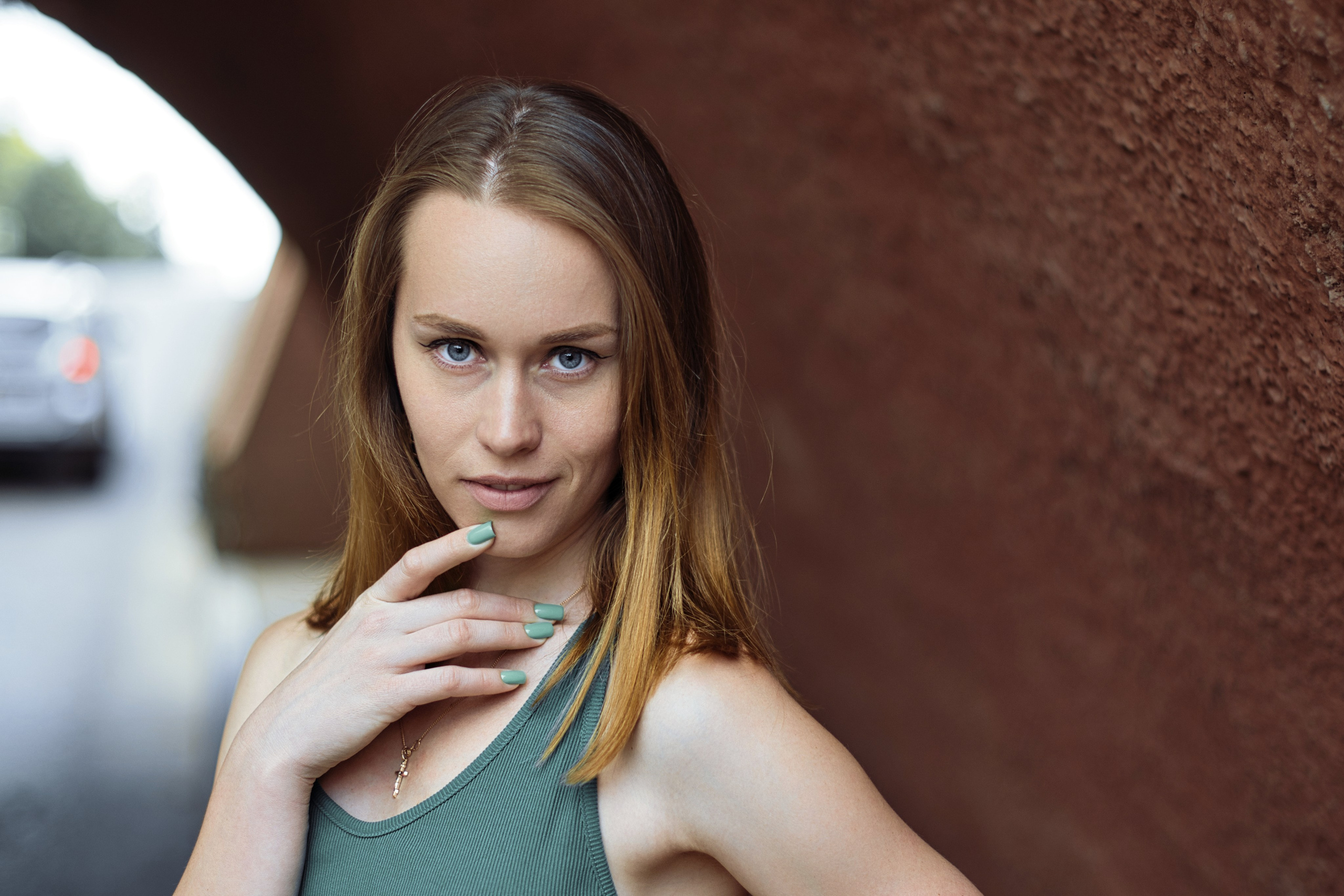 Ксю. Фотограф Денис Кривопусков