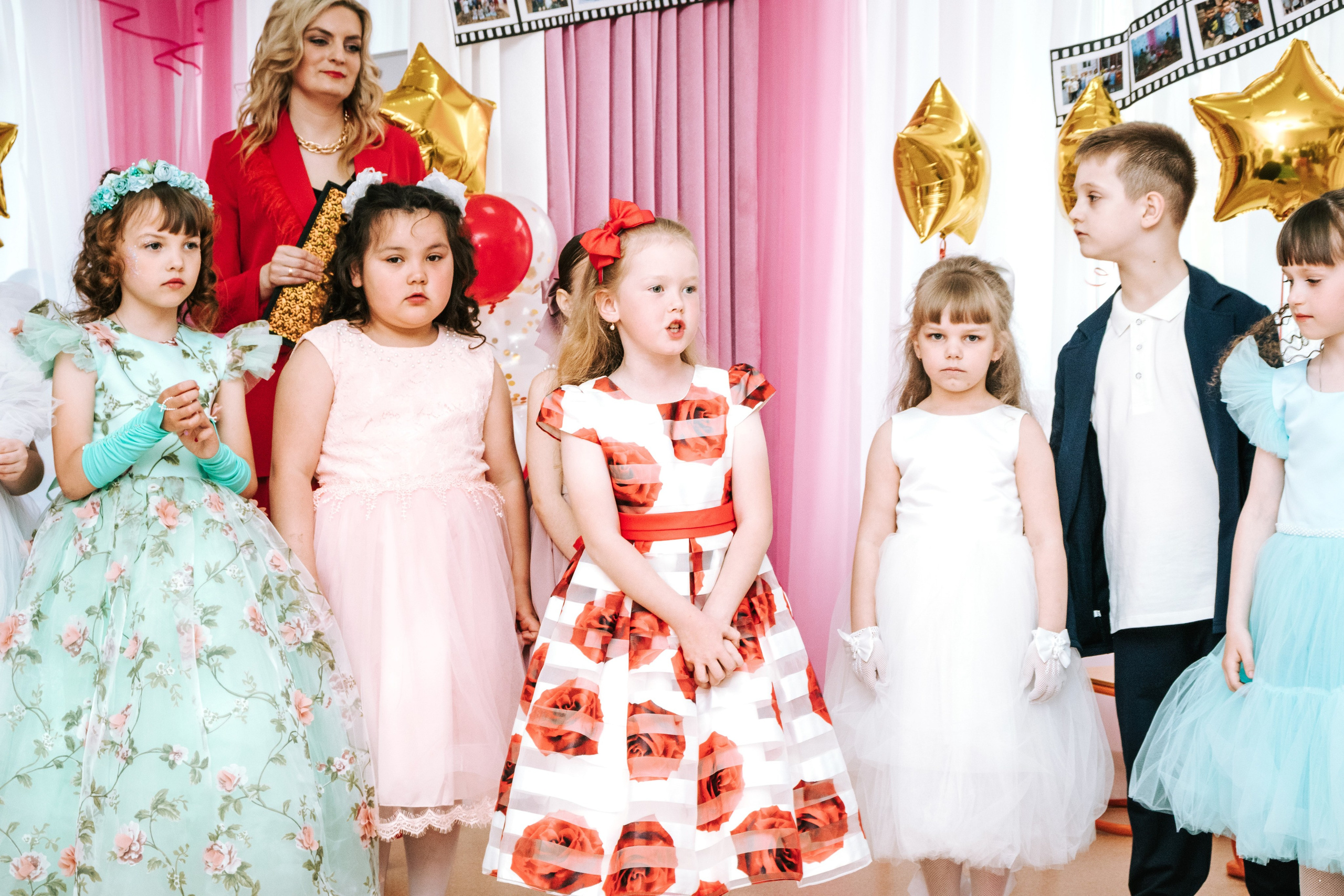 Фотограф на выпускной Детского сада Томск. Фотограф в Томске Дарья Пучкина