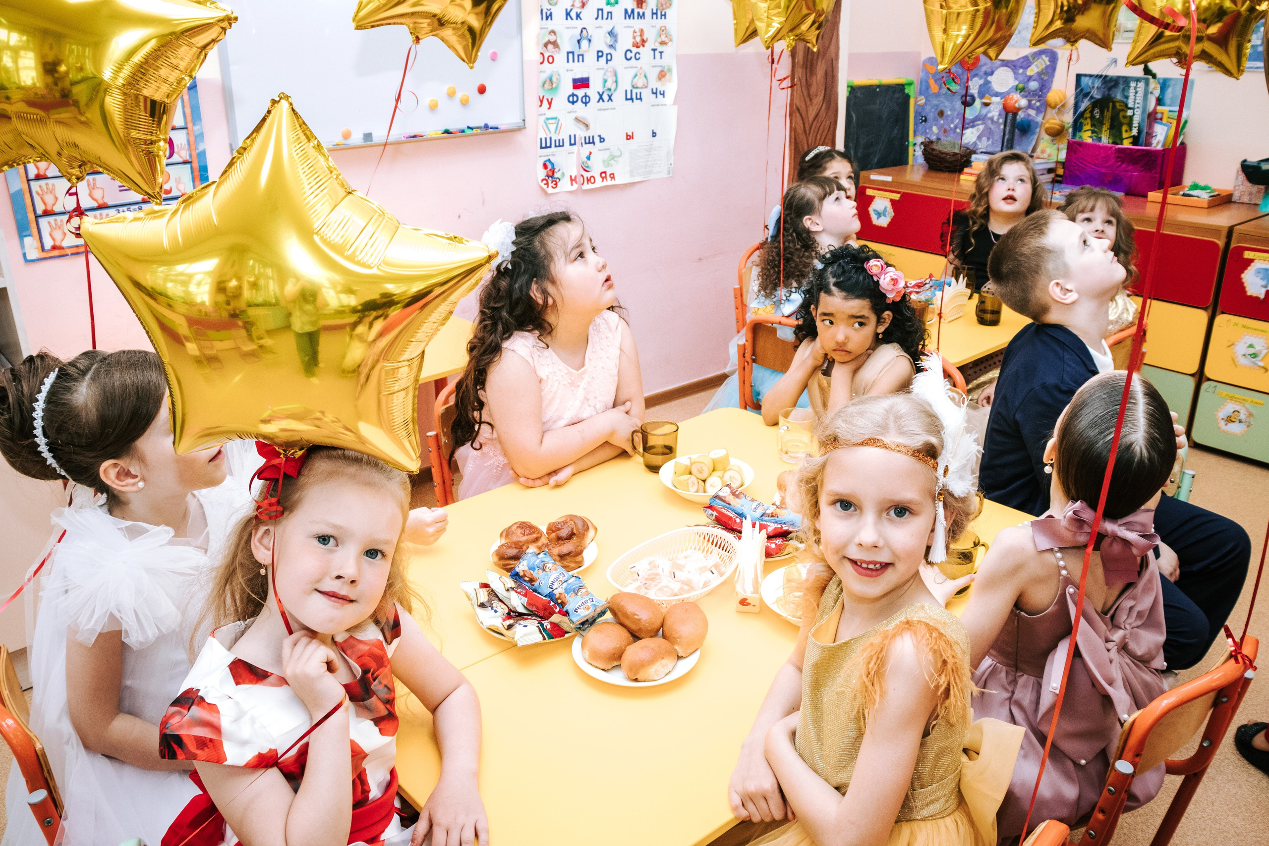 Фотограф на выпускной Детского сада Томск. Фотограф в Томске Дарья Пучкина