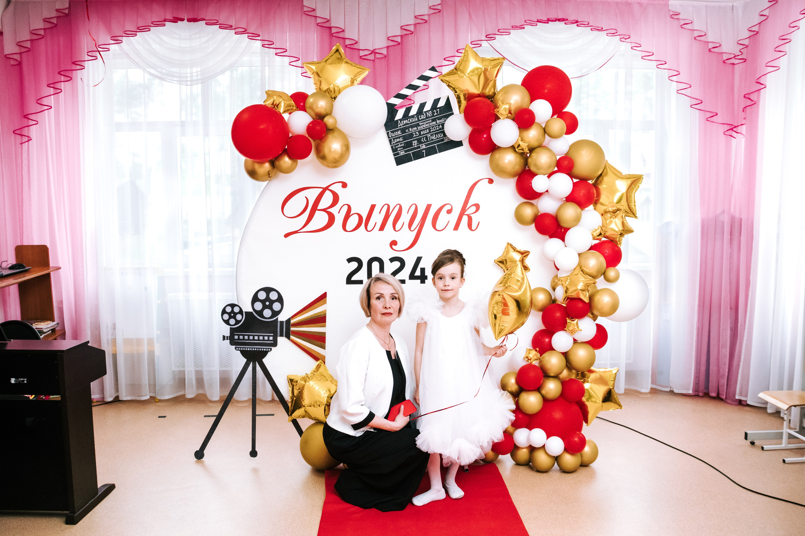 Фотограф на выпускной Детского сада Томск. Фотограф в Томске Дарья Пучкина