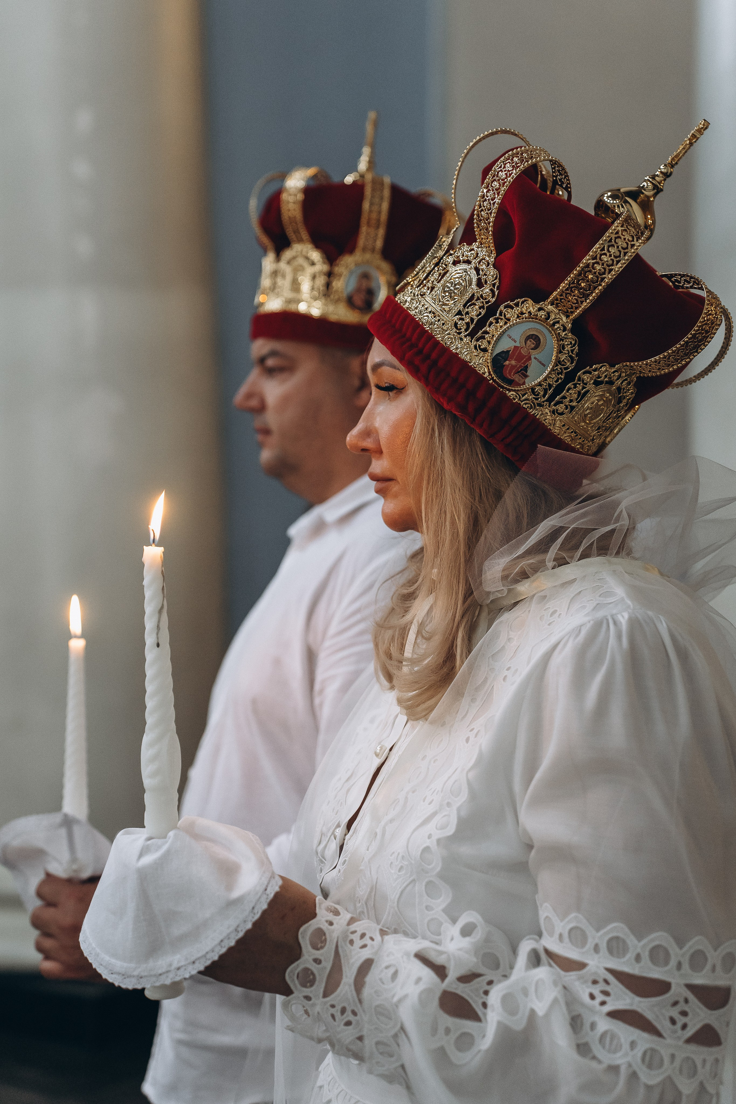 Венчание Натальи и Станислава. Фотограф Ольга Рубцова в Москве и Московской области