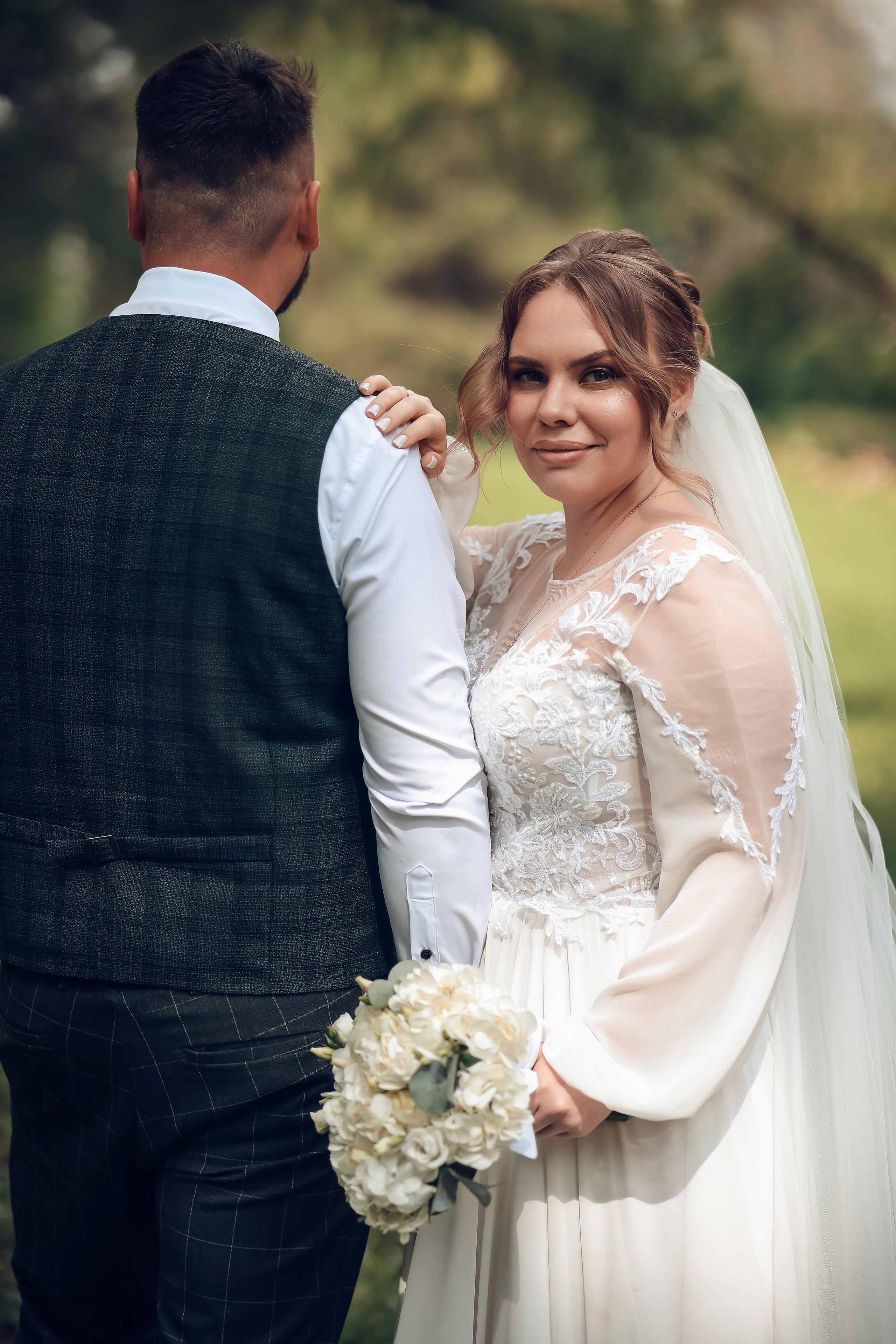 Илья & Валерия. Свадебный и семейный фотограф в Кинеле Евгения Исаева