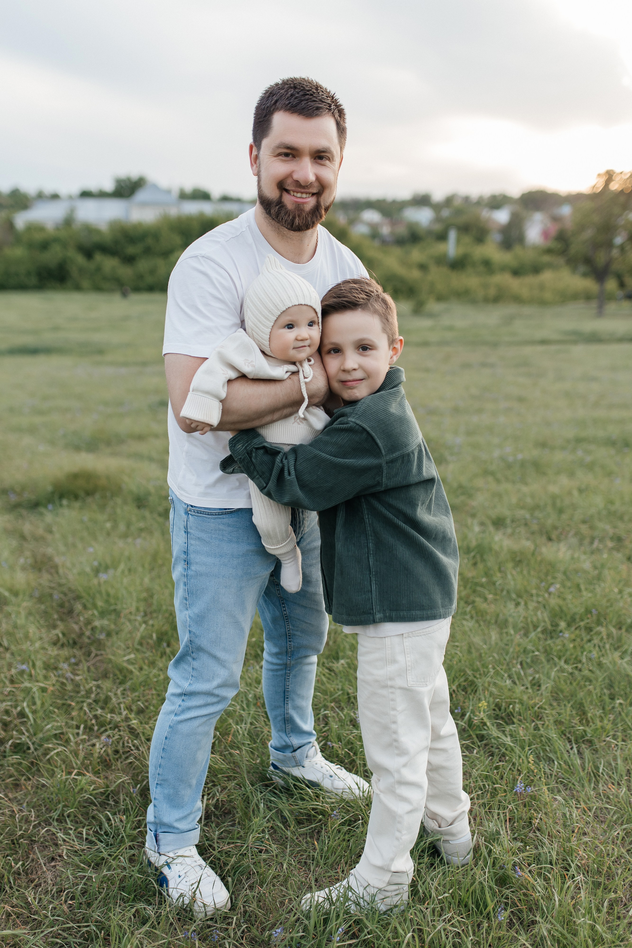 Поле, лето и любовь. Семейный и свадебный фотограф в Тамбове Ксения Плотникова