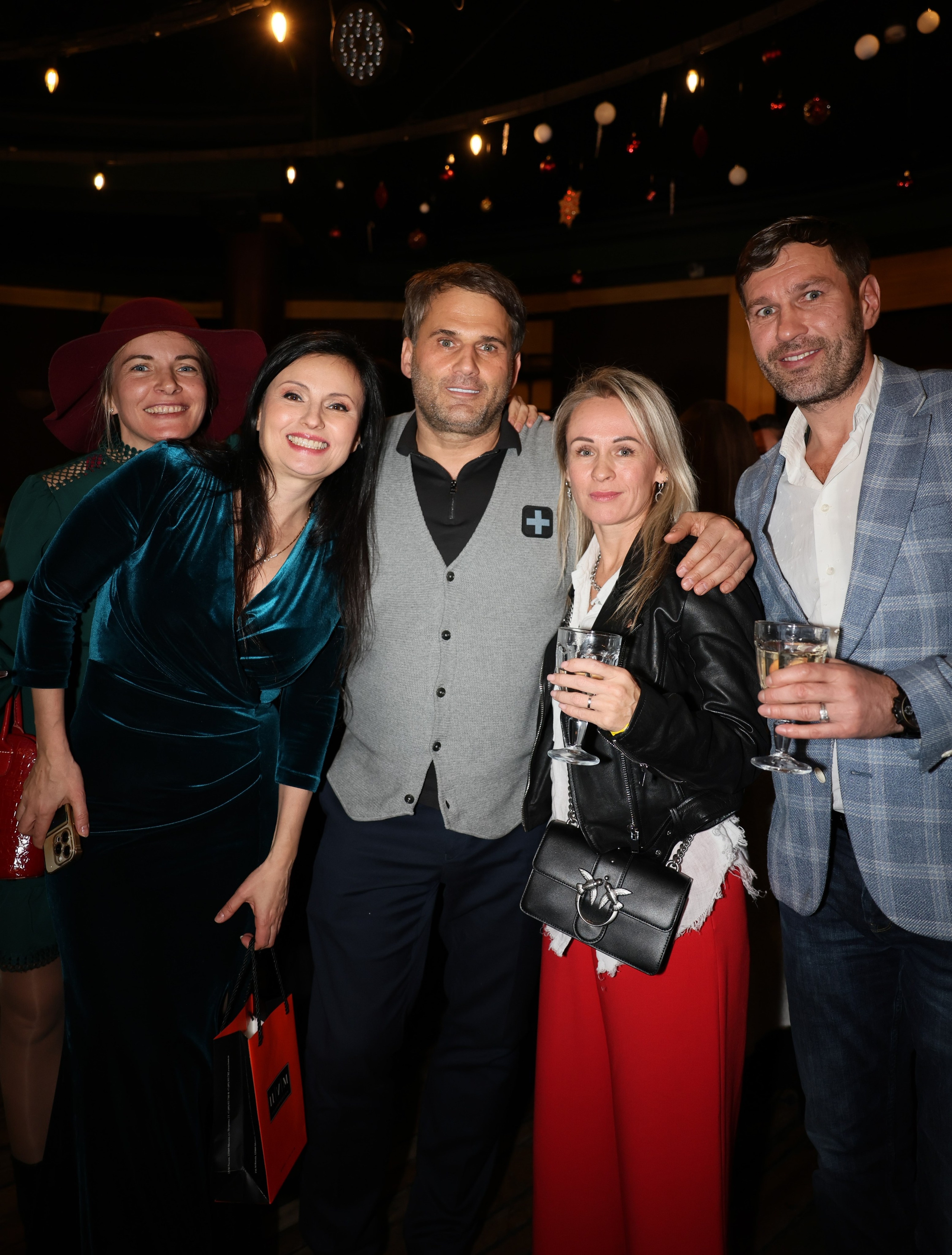 Закрытый показ фильма «Список Грехов». Главная