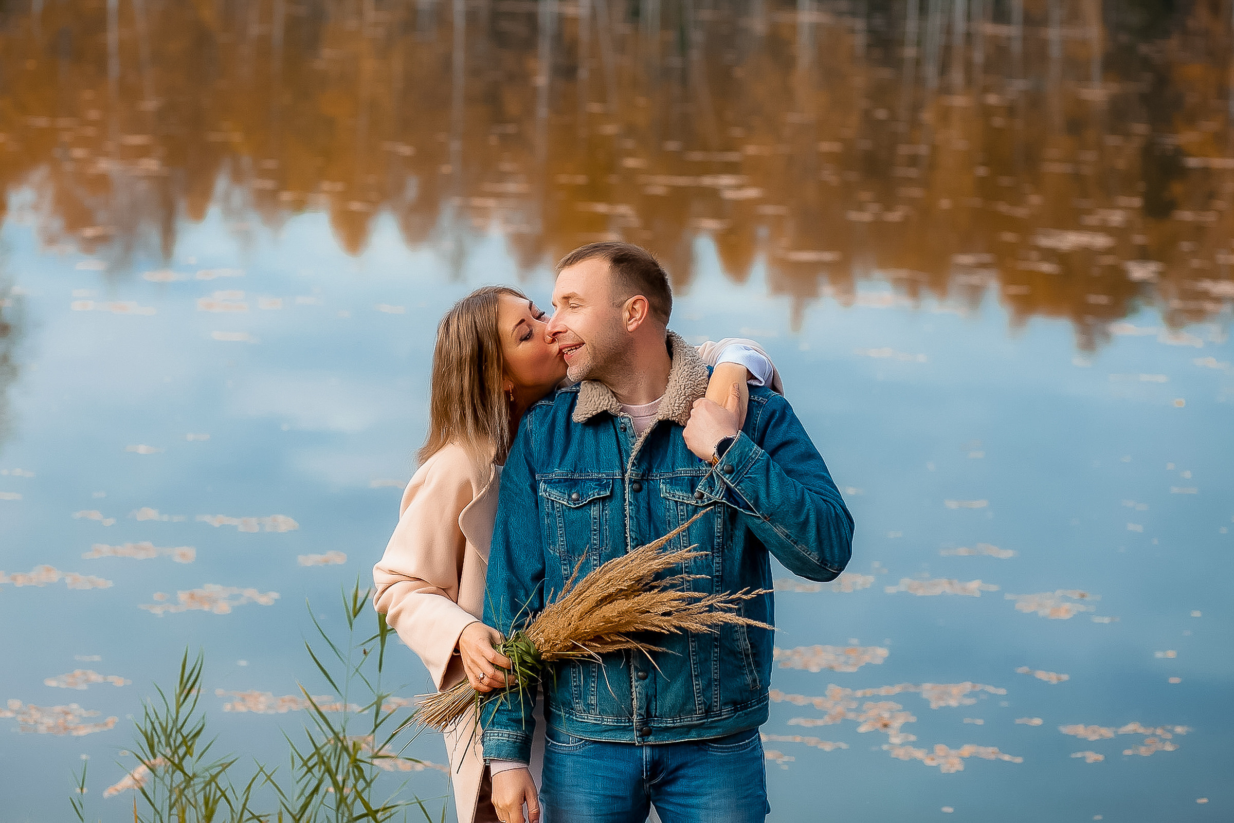 ОСЕНЬ. АЛЕНА И АЛЕКСЕЙ. Фотограф в Москве Ольга Колесникова