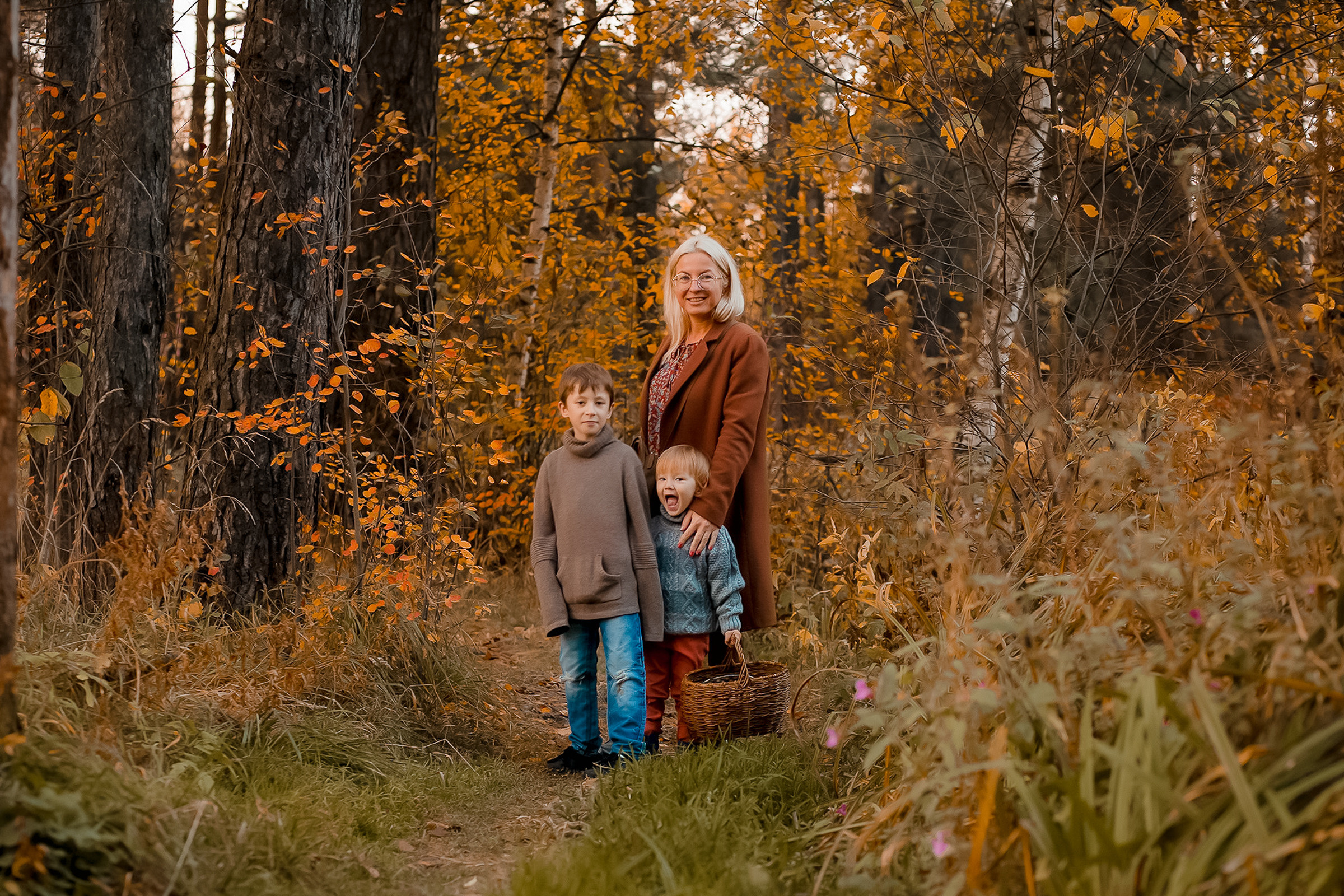 Осенние зарисовки…. Фотограф в Москве Ольга Колесникова
