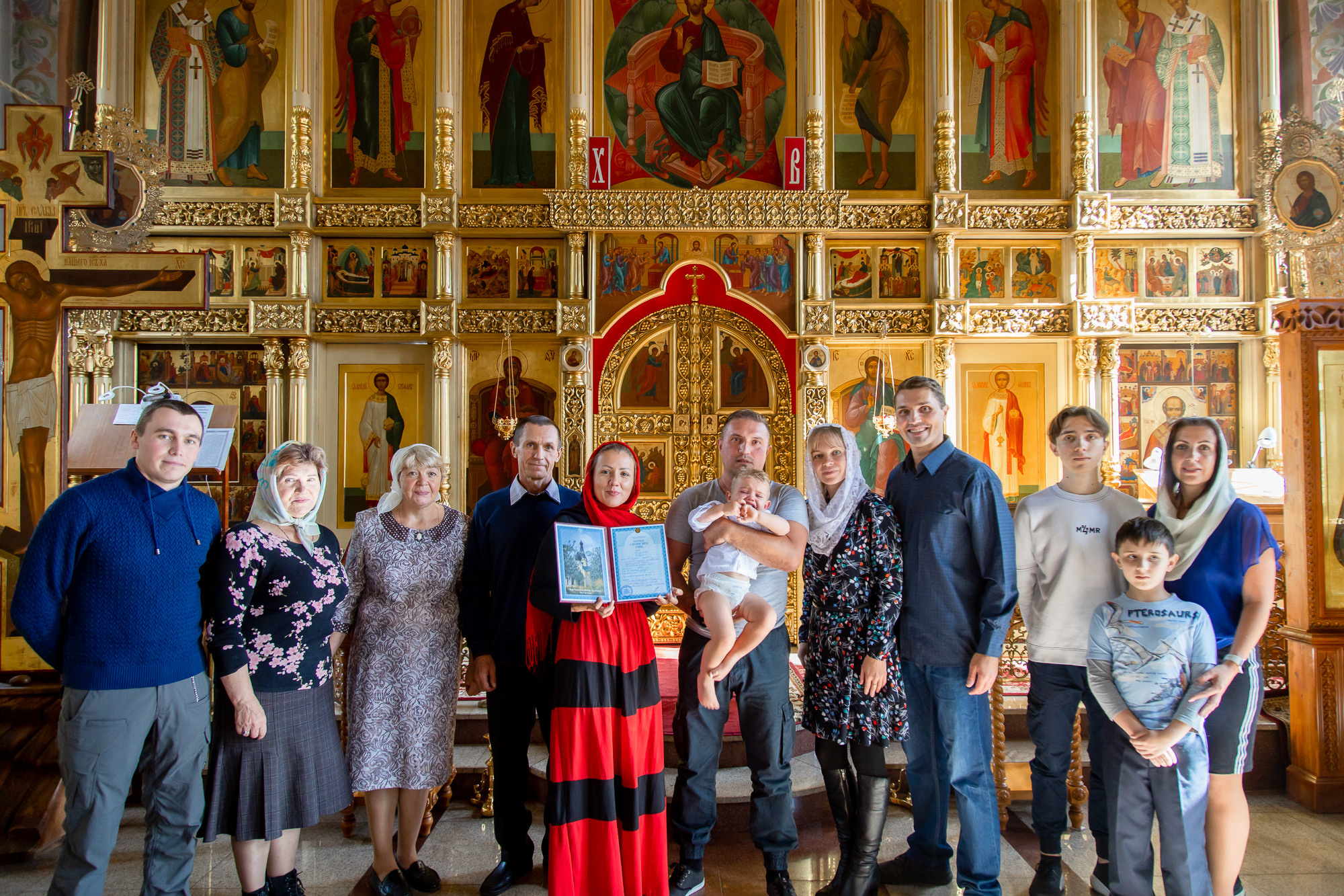 ТАИНСТВО КРЕЩЕНИЯ ИВАНА. Фотограф в Москве Ольга Колесникова