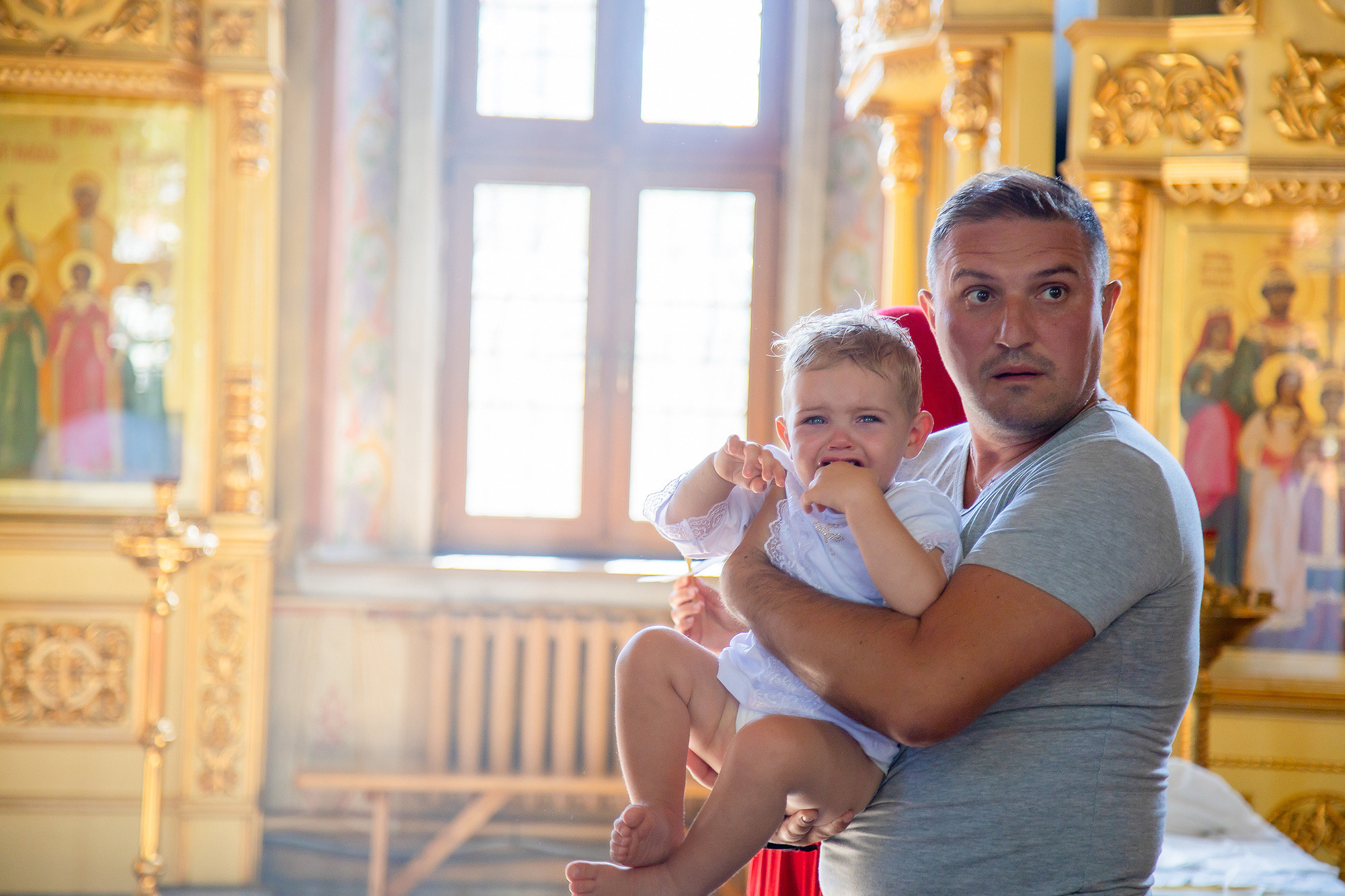 ТАИНСТВО КРЕЩЕНИЯ ИВАНА. Фотограф в Москве Ольга Колесникова