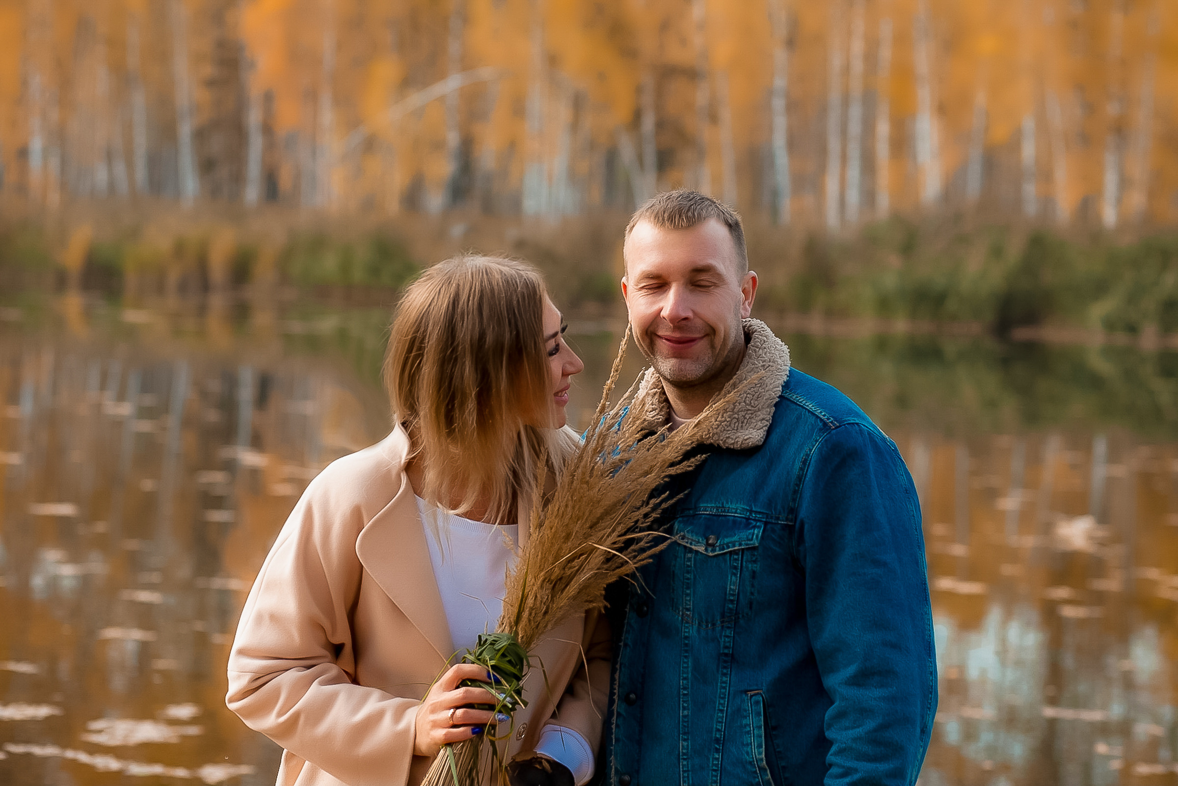 ОСЕНЬ. АЛЕНА И АЛЕКСЕЙ. Фотограф в Москве Ольга Колесникова