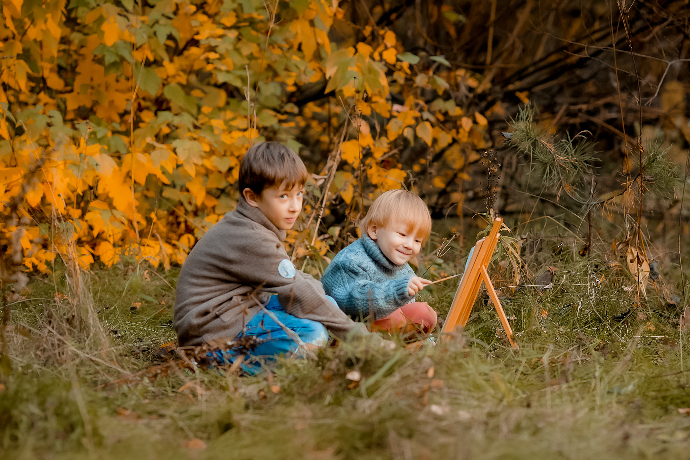 Осенние зарисовки…. Фотограф в Москве Ольга Колесникова