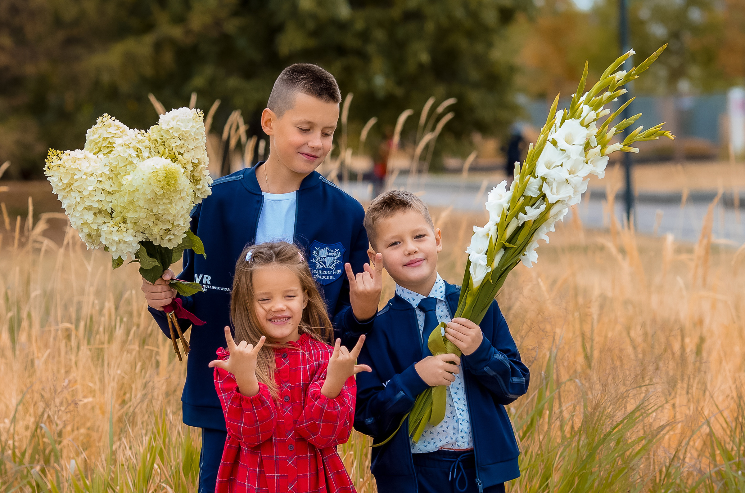 1 СЕНТЯБРЯ. Фотограф в Москве Ольга Колесникова