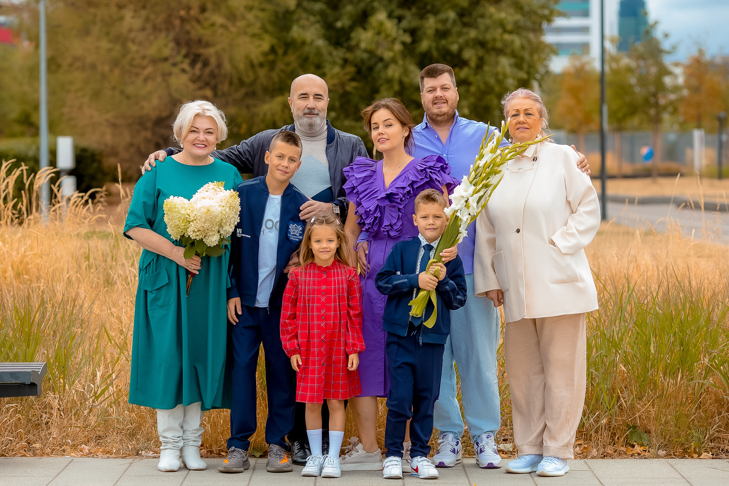 1 раз в 1 класс. Фотограф в Москве Ольга Колесникова