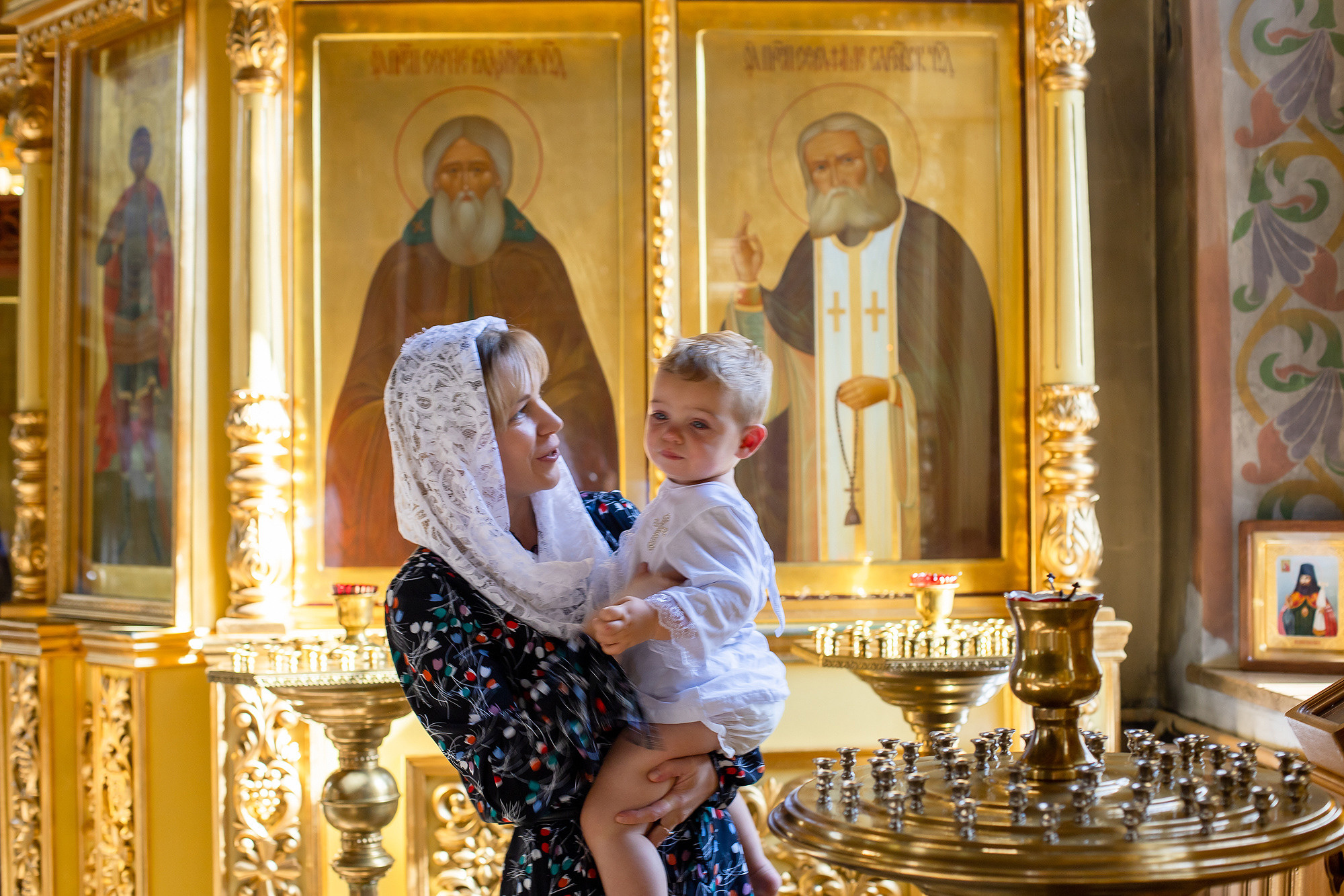 ТАИНСТВО КРЕЩЕНИЯ ИВАНА. Фотограф в Москве Ольга Колесникова