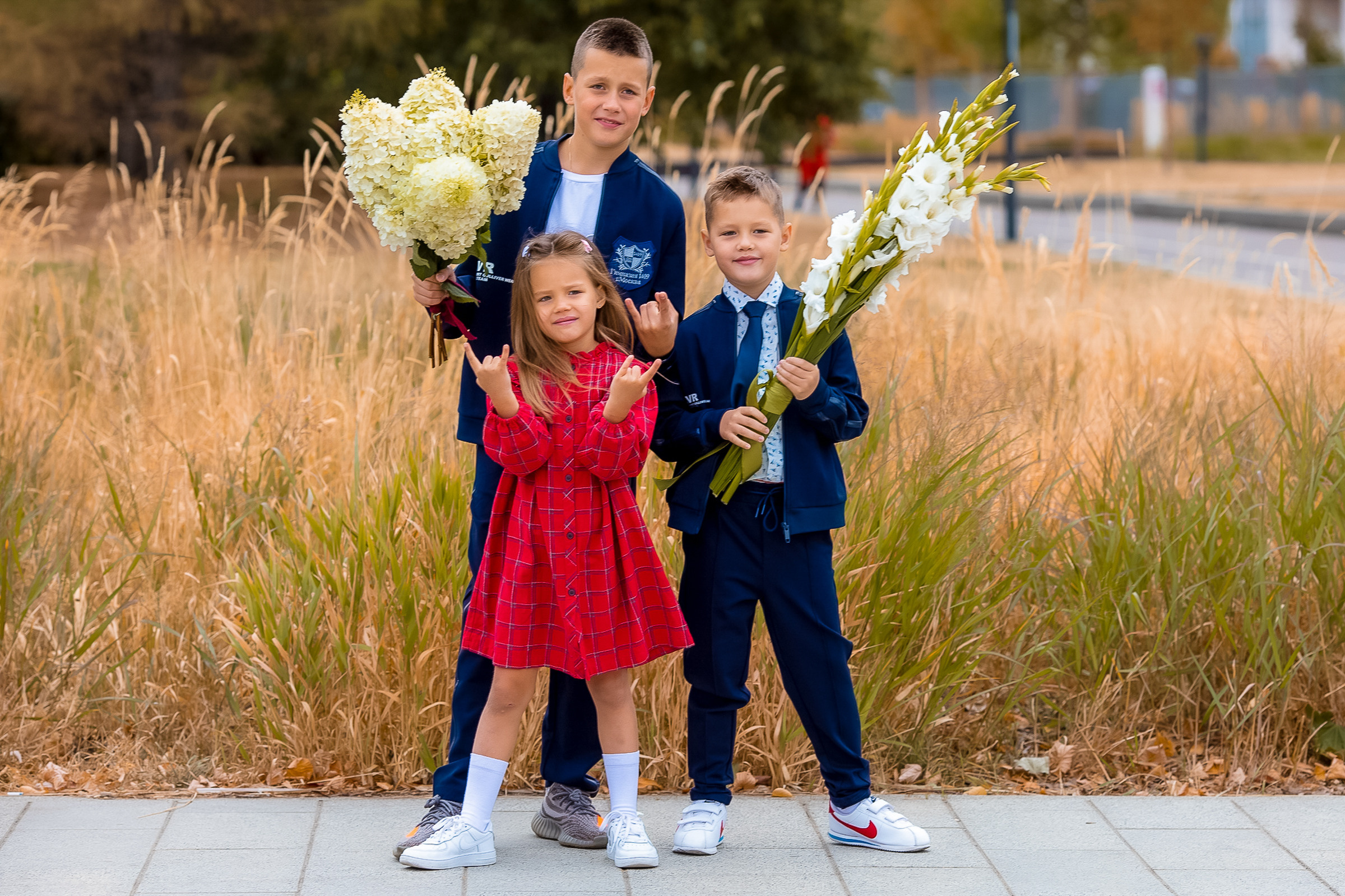 1 раз в 1 класс. Фотограф в Москве Ольга Колесникова