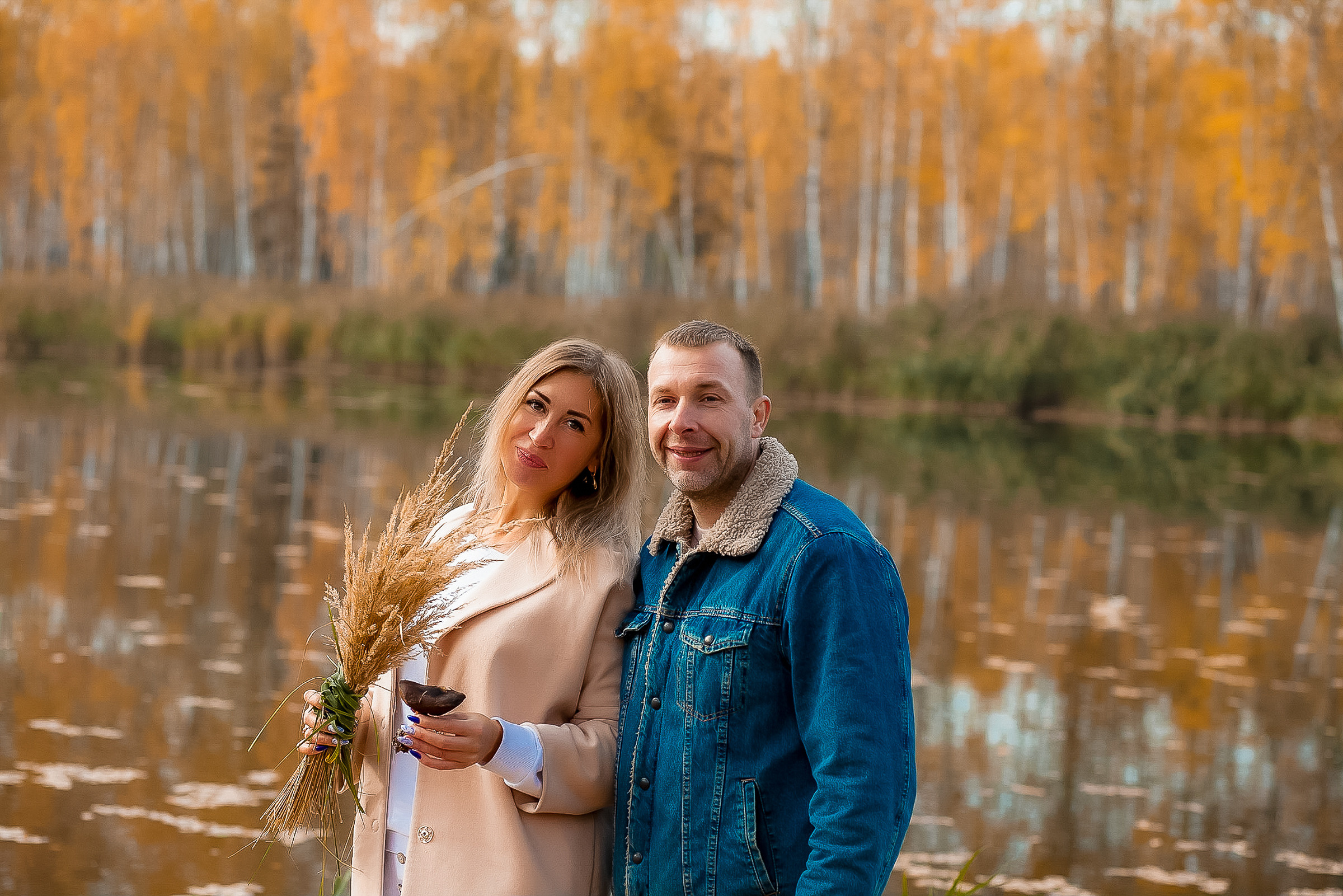 ОСЕНЬ. АЛЕНА И АЛЕКСЕЙ. Фотограф в Москве Ольга Колесникова