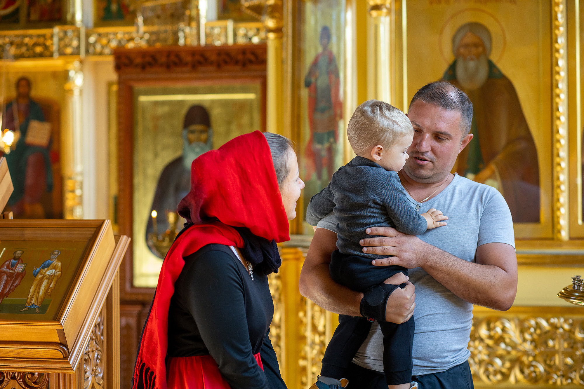 ТАИНСТВО КРЕЩЕНИЯ ИВАНА. Фотограф в Москве Ольга Колесникова