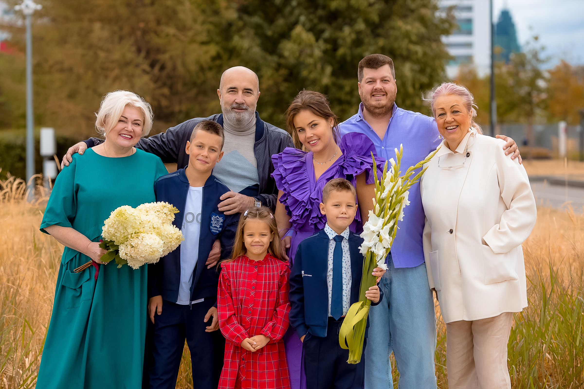 1 раз в 1 класс. Фотограф в Москве Ольга Колесникова