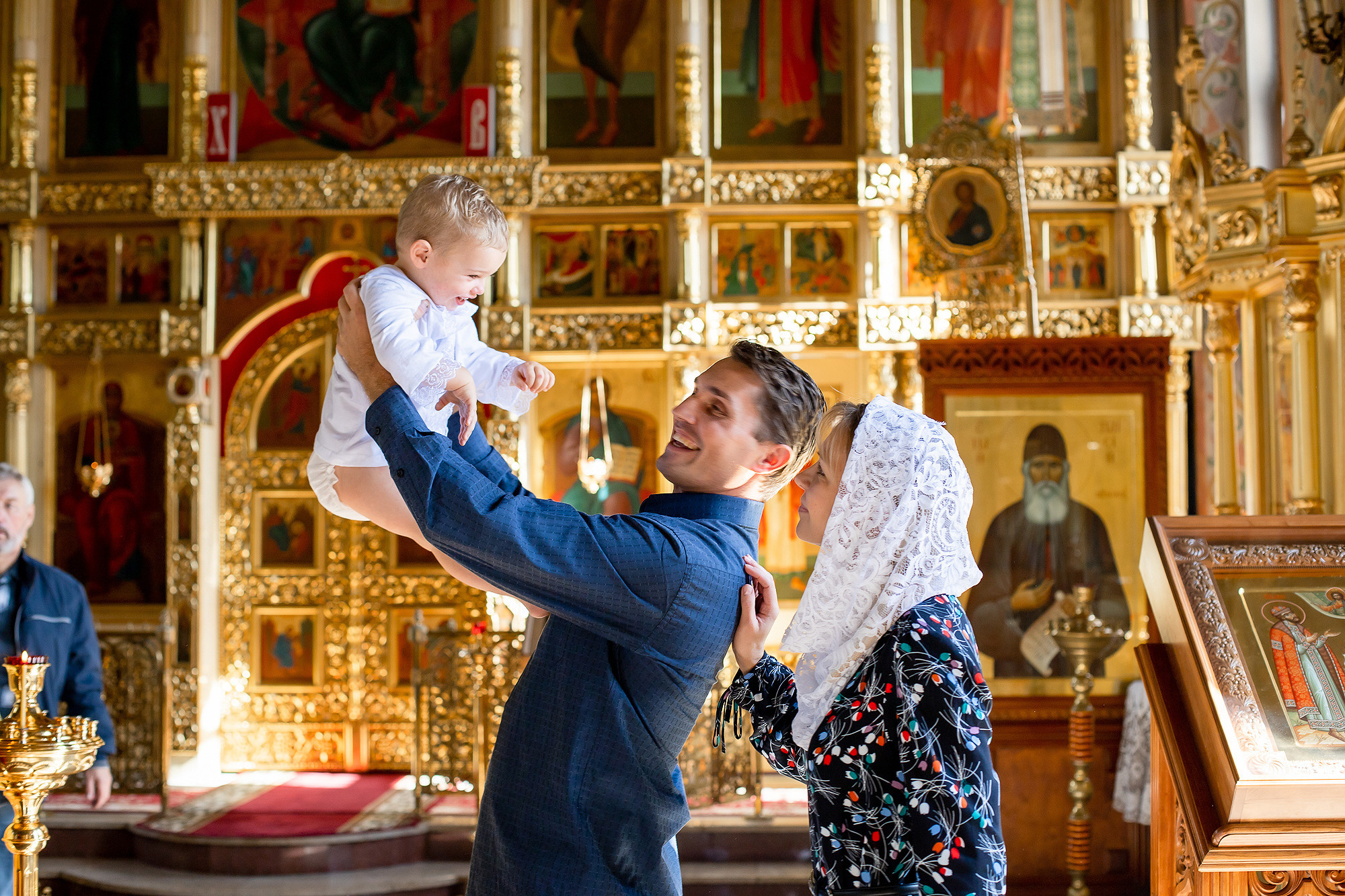 ТАИНСТВО КРЕЩЕНИЯ ИВАНА. Фотограф в Москве Ольга Колесникова