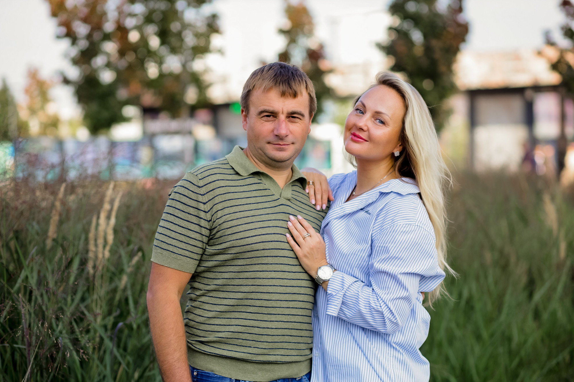 Семейная фотосессия утром 1 сентября. Фотограф в Москве Ольга Колесникова