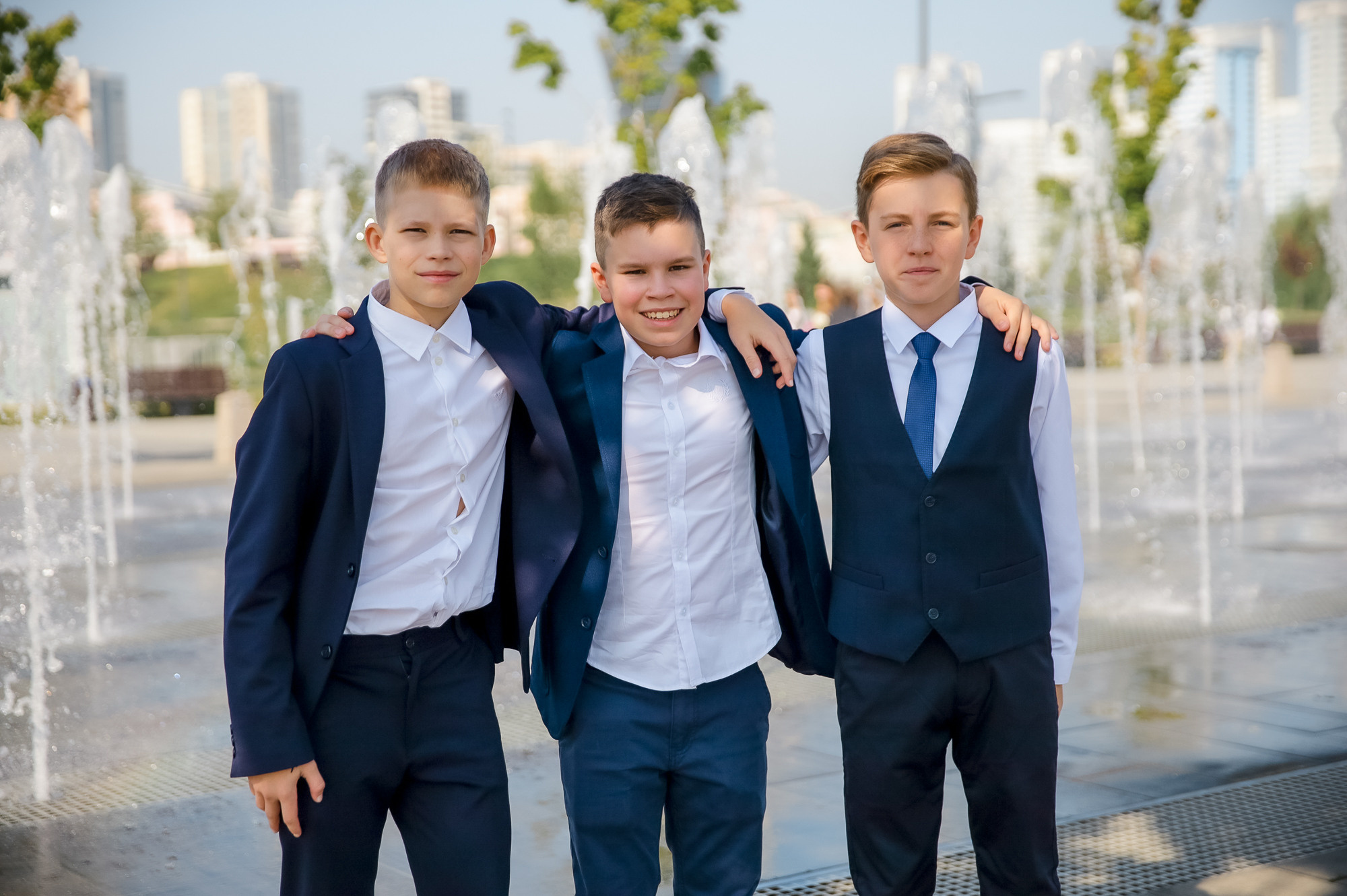 Макс. 1 сентября. Фотограф в Москве Ольга Колесникова