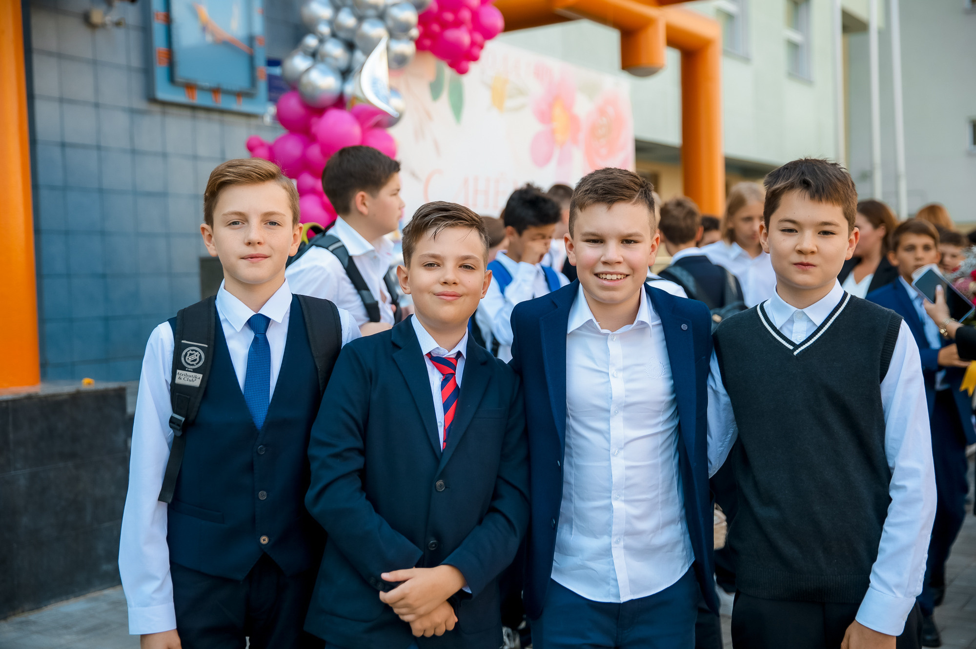 Макс. 1 сентября. Фотограф в Москве Ольга Колесникова