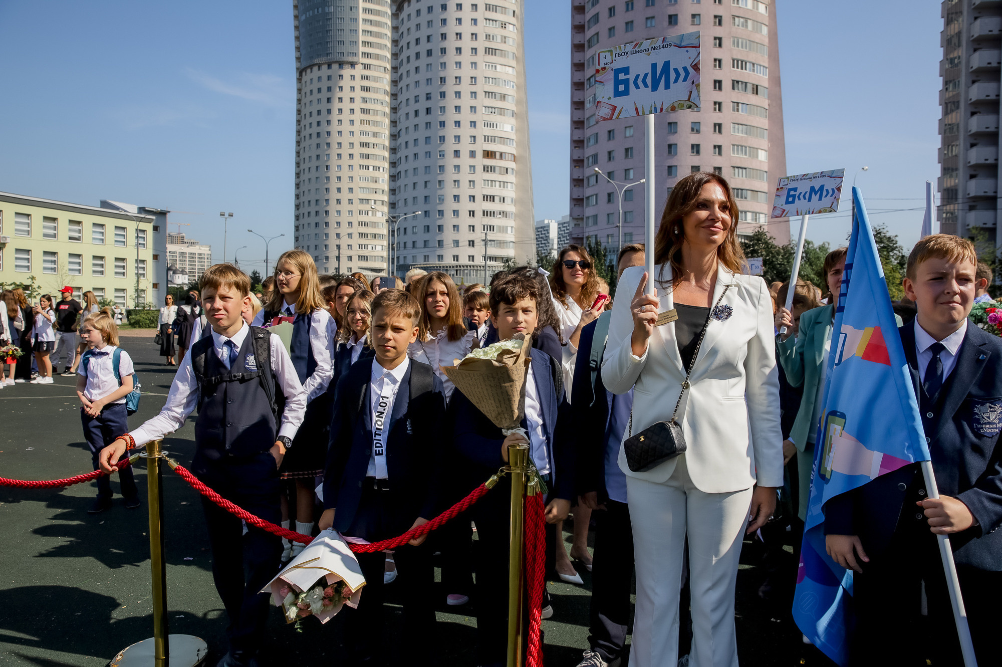 ШКОЛА 1409. Фотограф в Москве Ольга Колесникова