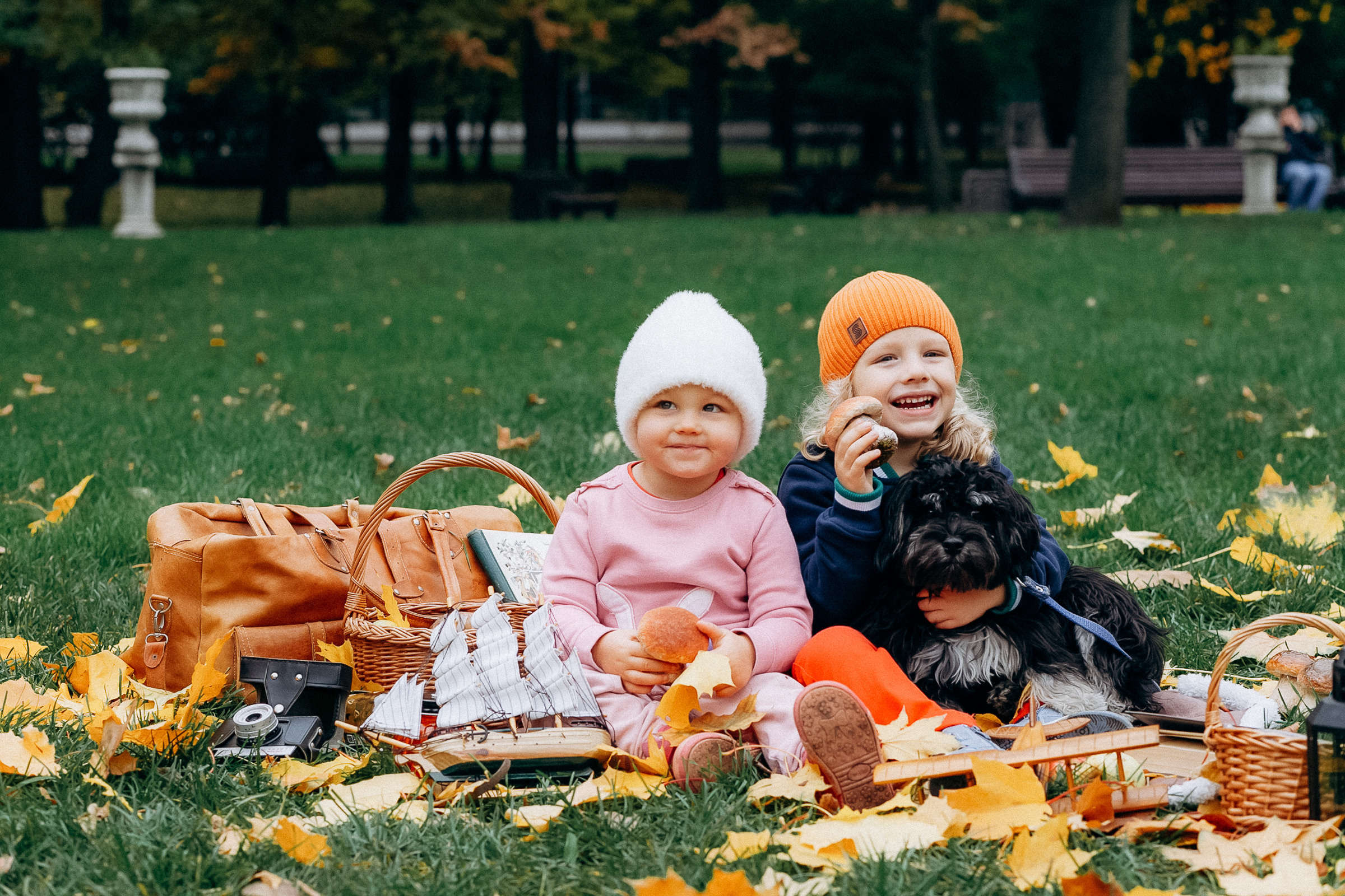 ВЕСЕЛАЯ КОМПАНИЯ. Фотограф в Москве Ольга Колесникова