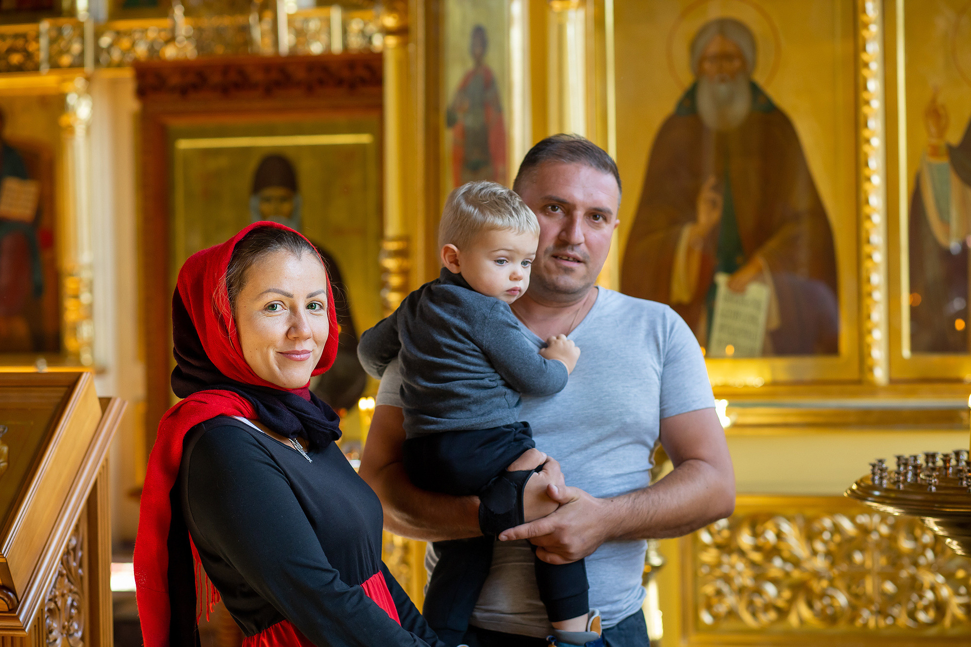 ТАИНСТВО КРЕЩЕНИЯ ИВАНА. Фотограф в Москве Ольга Колесникова