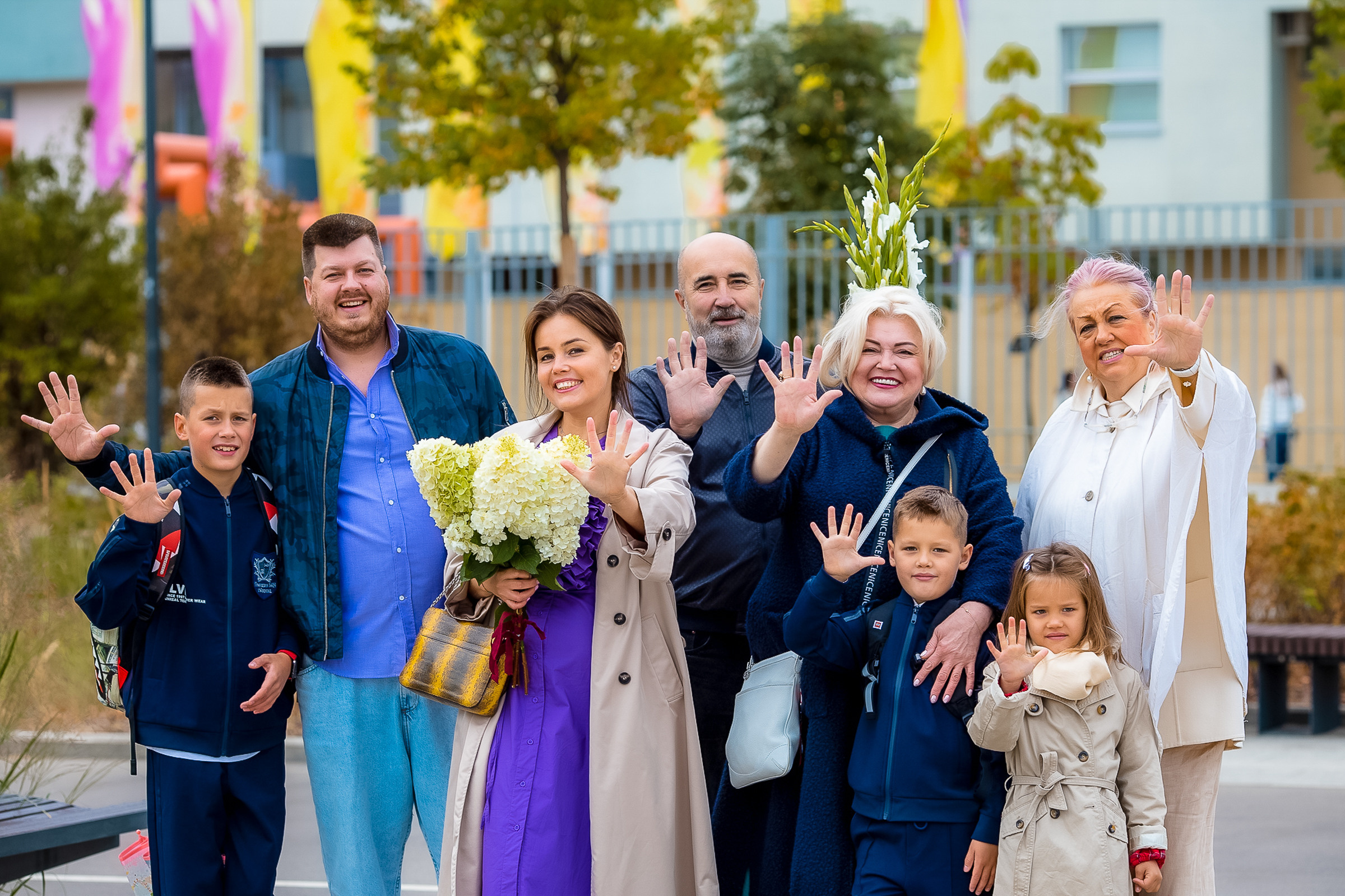 1 раз в 1 класс. Фотограф в Москве Ольга Колесникова