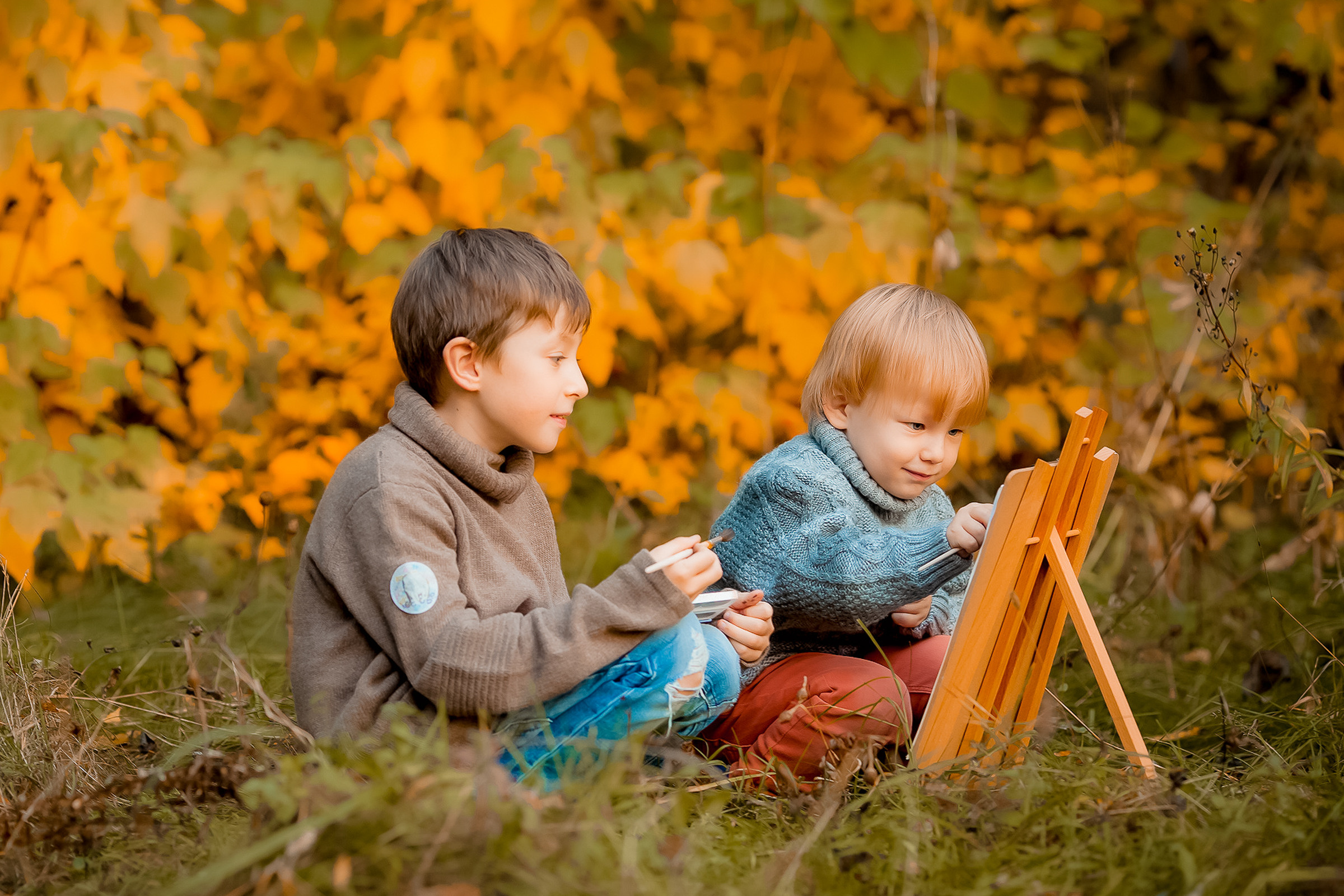 Осенние зарисовки…. Фотограф в Москве Ольга Колесникова