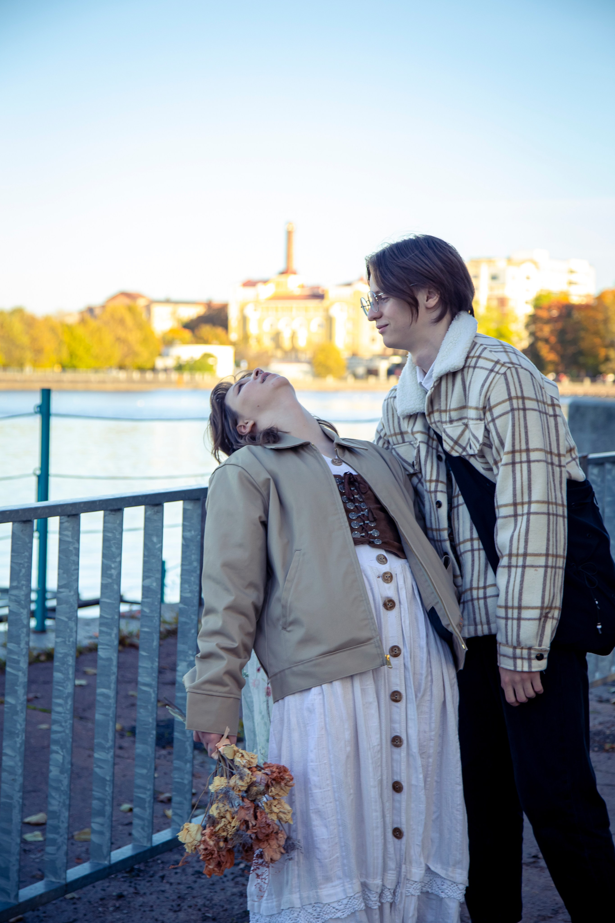 Насдвое. Репортажный и портретный фотограф Казань / Горячих Полина