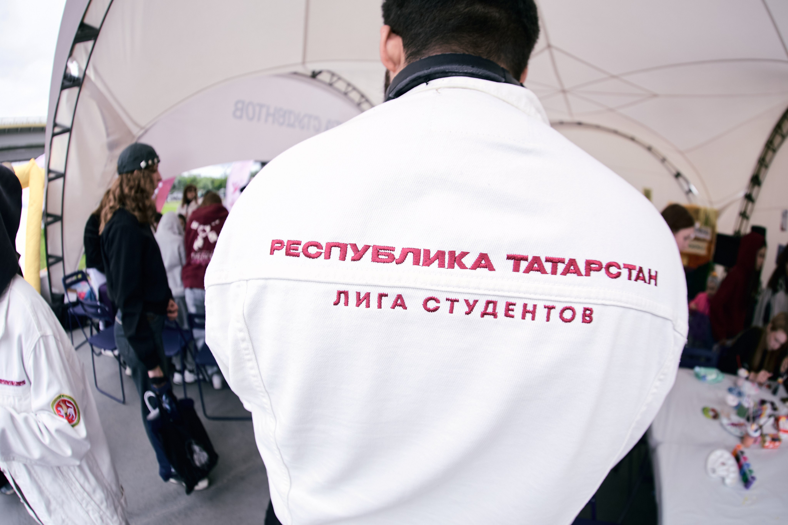 День молодёжи. Репортажный и портретный фотограф Казань / Горячих Полина